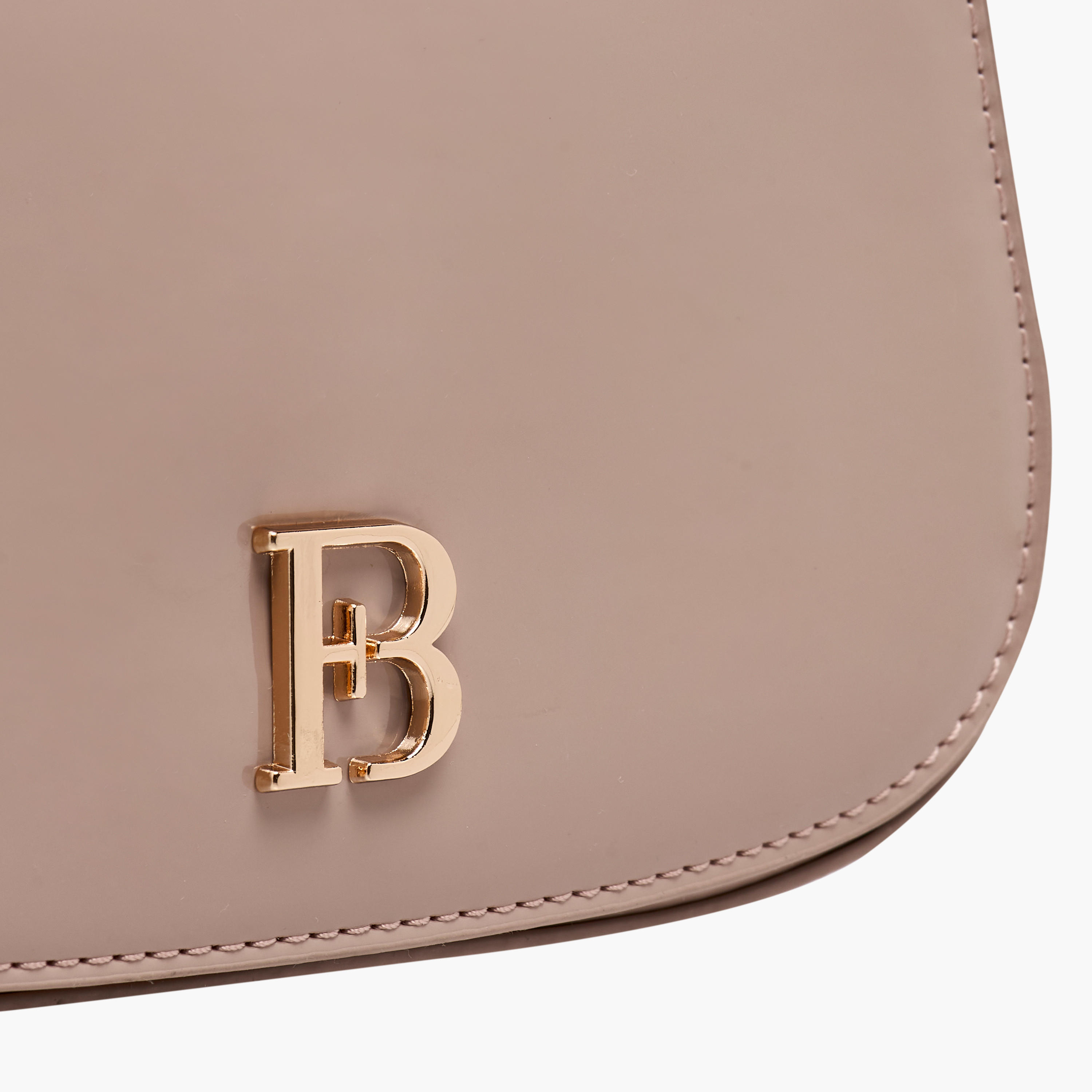 Floral Bella Metallic Logo Shoulder Bag with Zip Closure-women-bagsandwallets-handbags-image-4