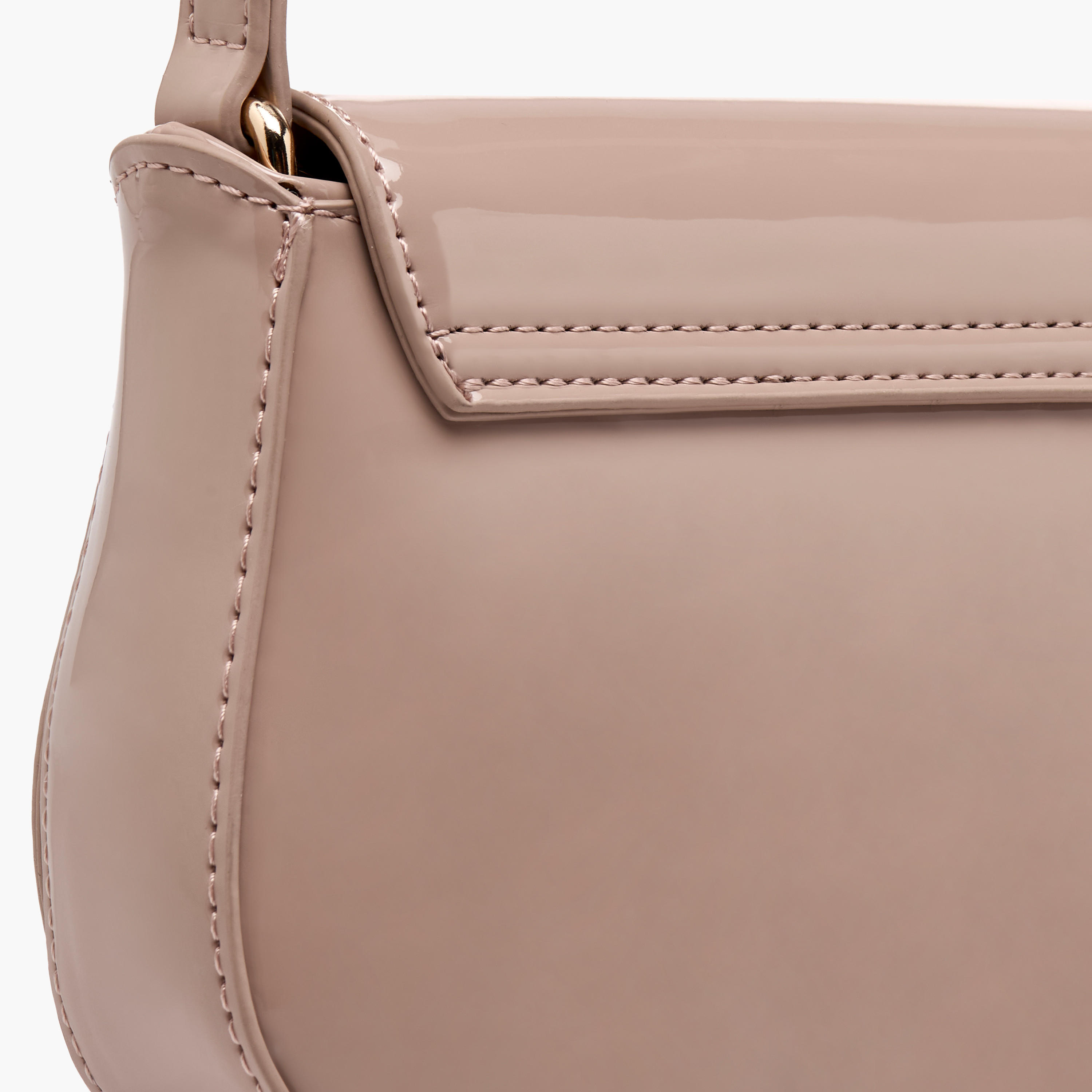 Floral Bella Metallic Logo Shoulder Bag with Zip Closure-women-bagsandwallets-handbags-image-5