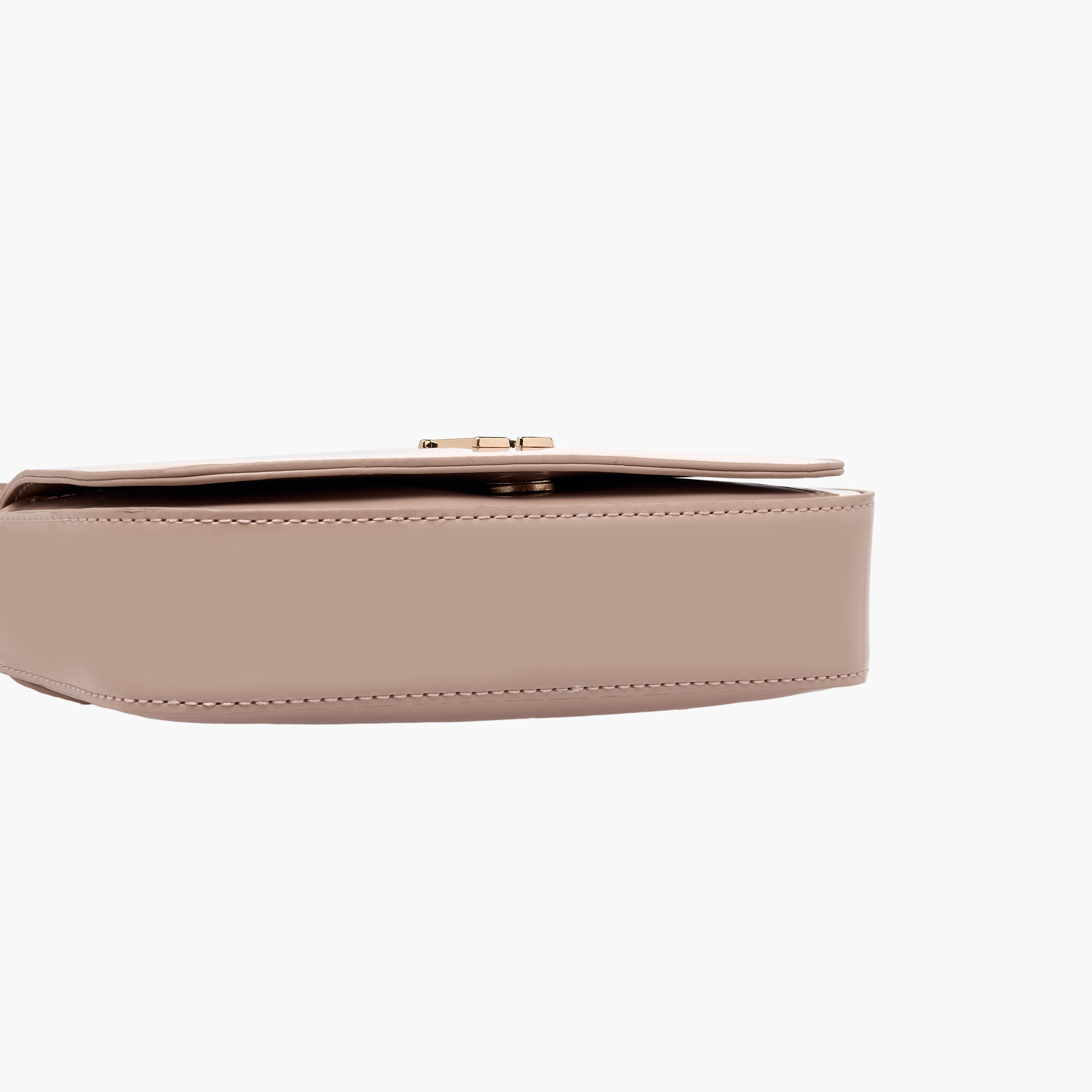Floral Bella Metallic Logo Shoulder Bag with Zip Closure-women-bagsandwallets-handbags-image-6
