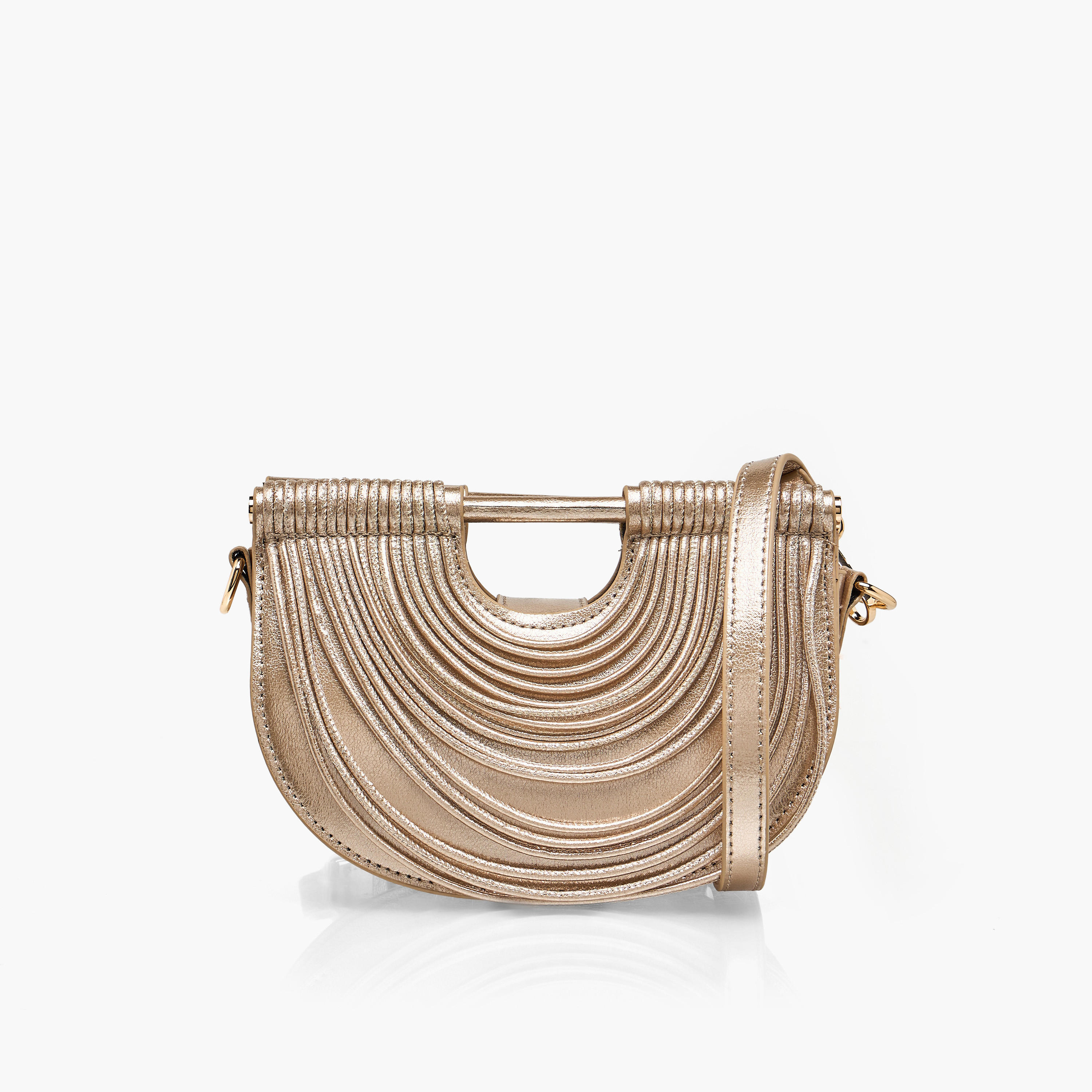 شنطة كلاتش هلالية بحزام قابل للفصل من فلورا بيلا-women-bagsandwallets-handbags-image-1