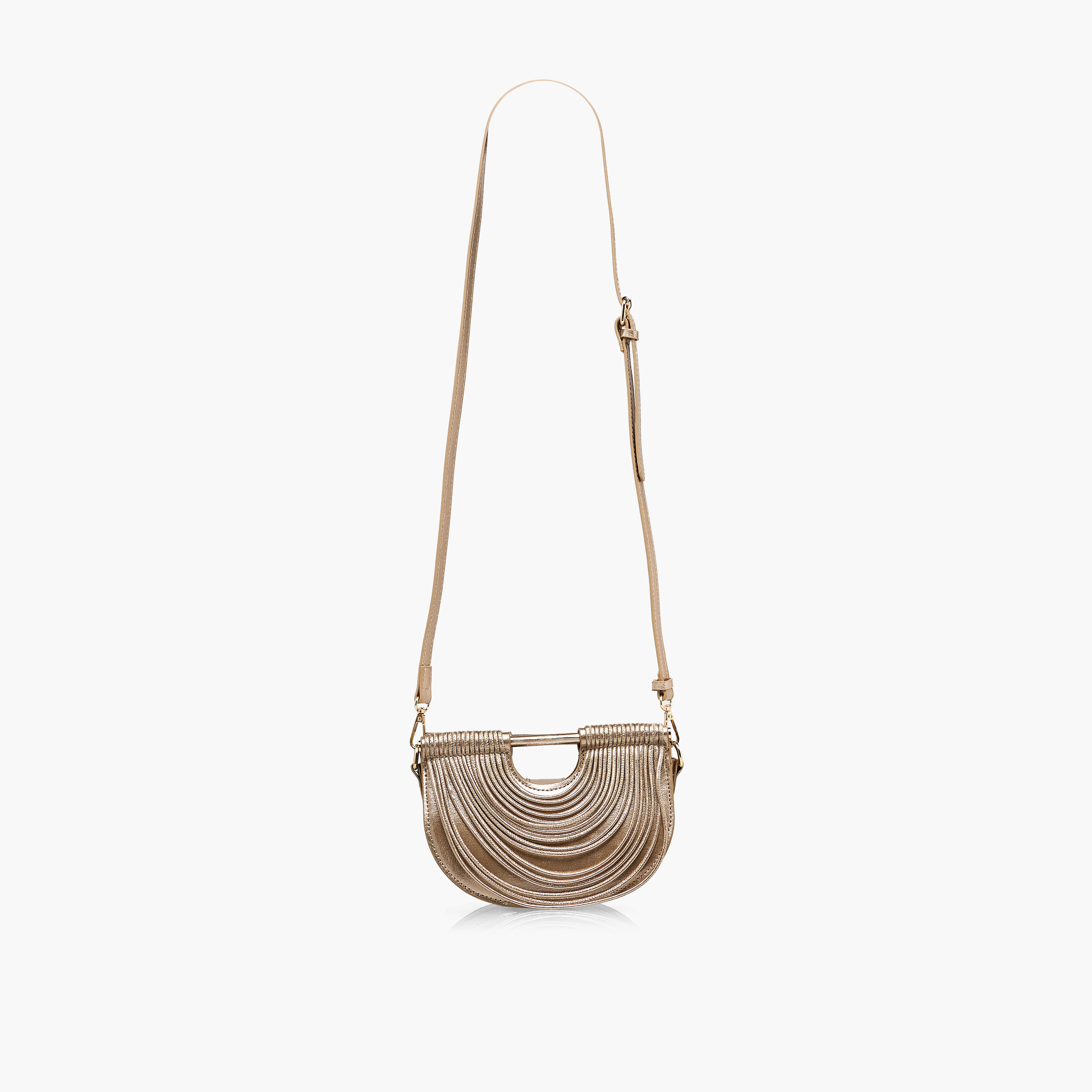 شنطة كلاتش هلالية بحزام قابل للفصل من فلورا بيلا-women-bagsandwallets-handbags-image-2