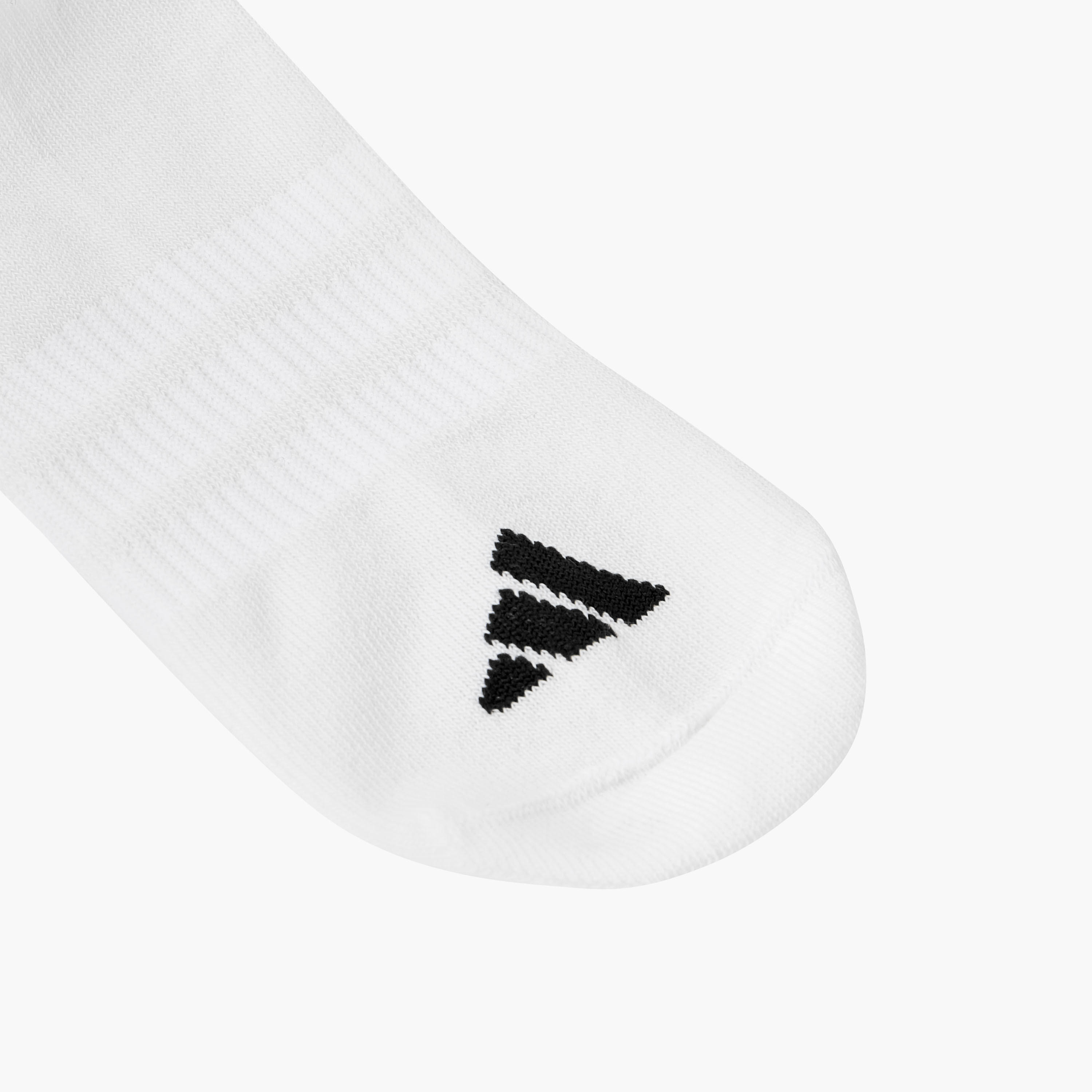 Adidas Men Logo Print Ankle Length Socks - Set of 3-men-socks-image-3