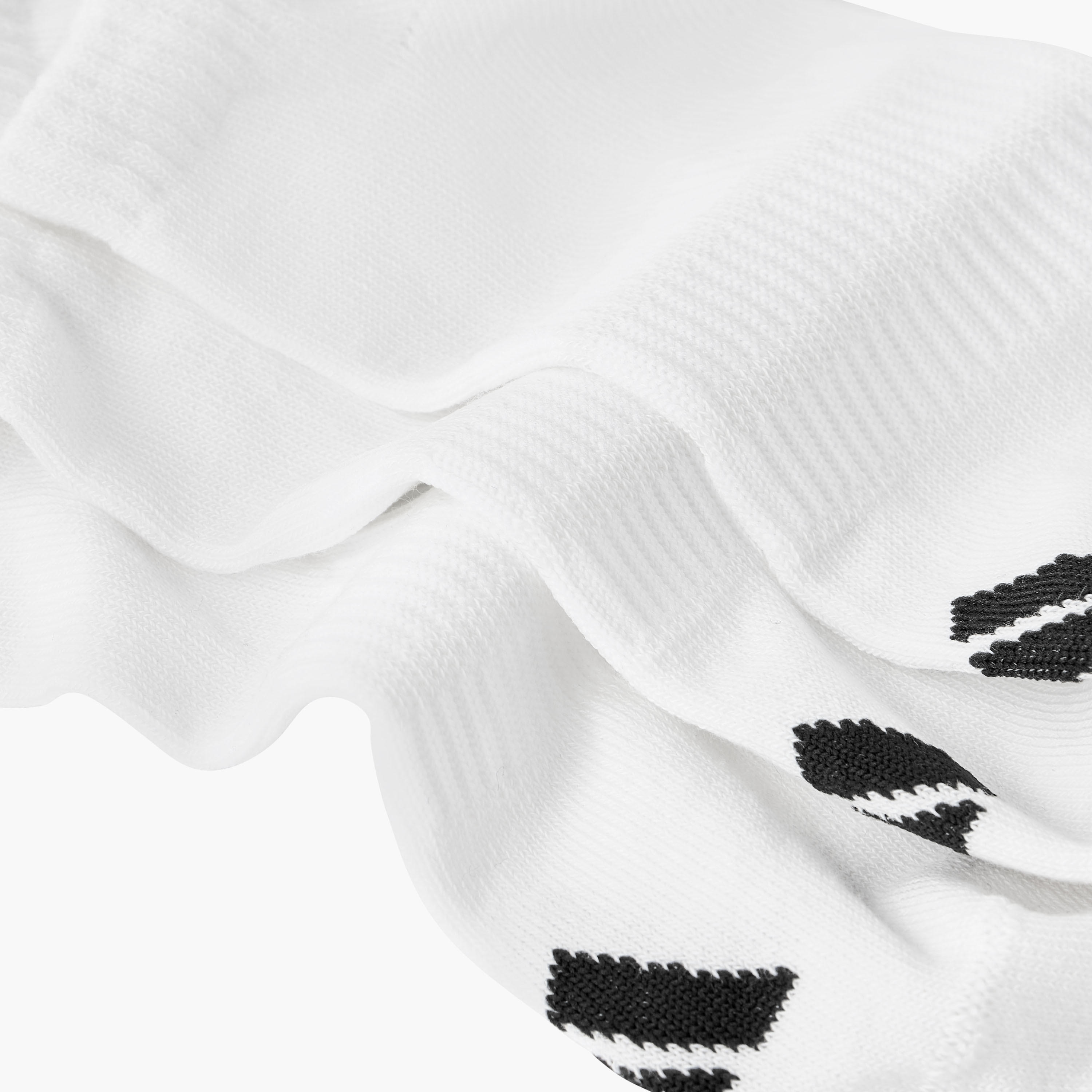 Adidas Men Logo Print Ankle Length Socks - Set of 3-men-socks-image-4