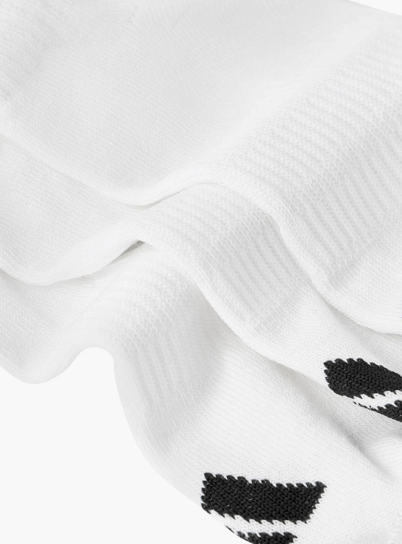 Adidas Men Logo Print Ankle Length Socks - Set of 3-men-socks-image-4