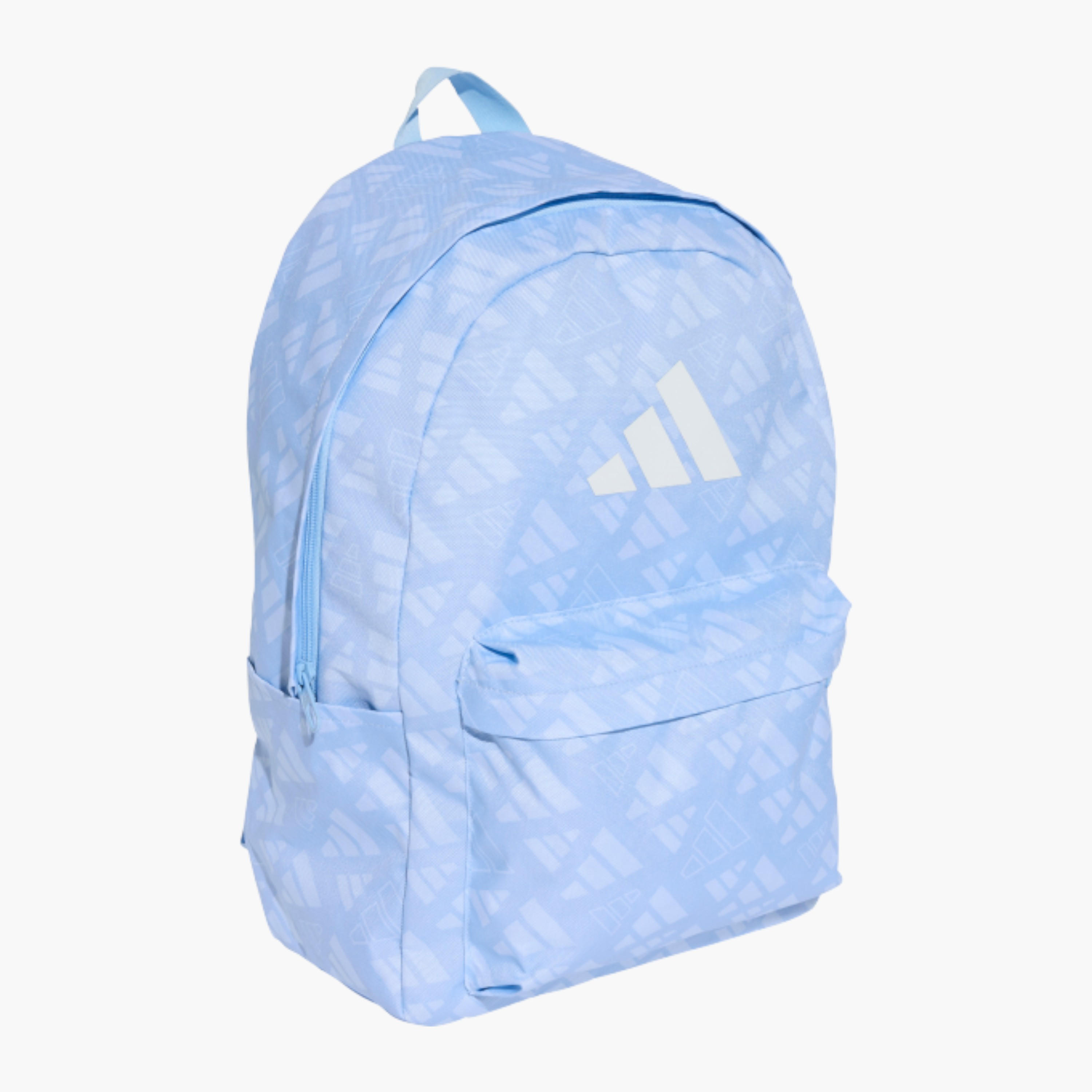 adidas Printed School Backpack with Adjustable Shoulder Straps - 15x31x44 cm-school-bagsandbackpacks-backpacks-image-2