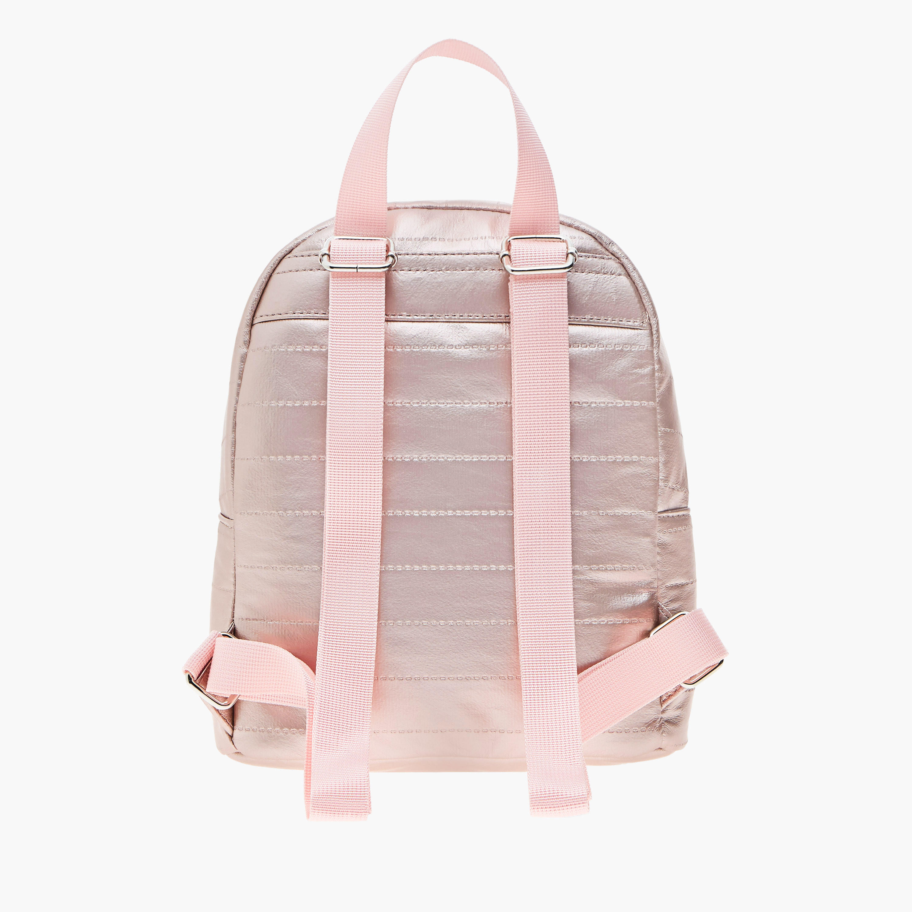 شنطة ظهر بسحاب إغلاق وحمالات قابلة للتعديل وزينة قلب من ليتل ميسي-school-bagsandbackpacks-backpacks-image-3