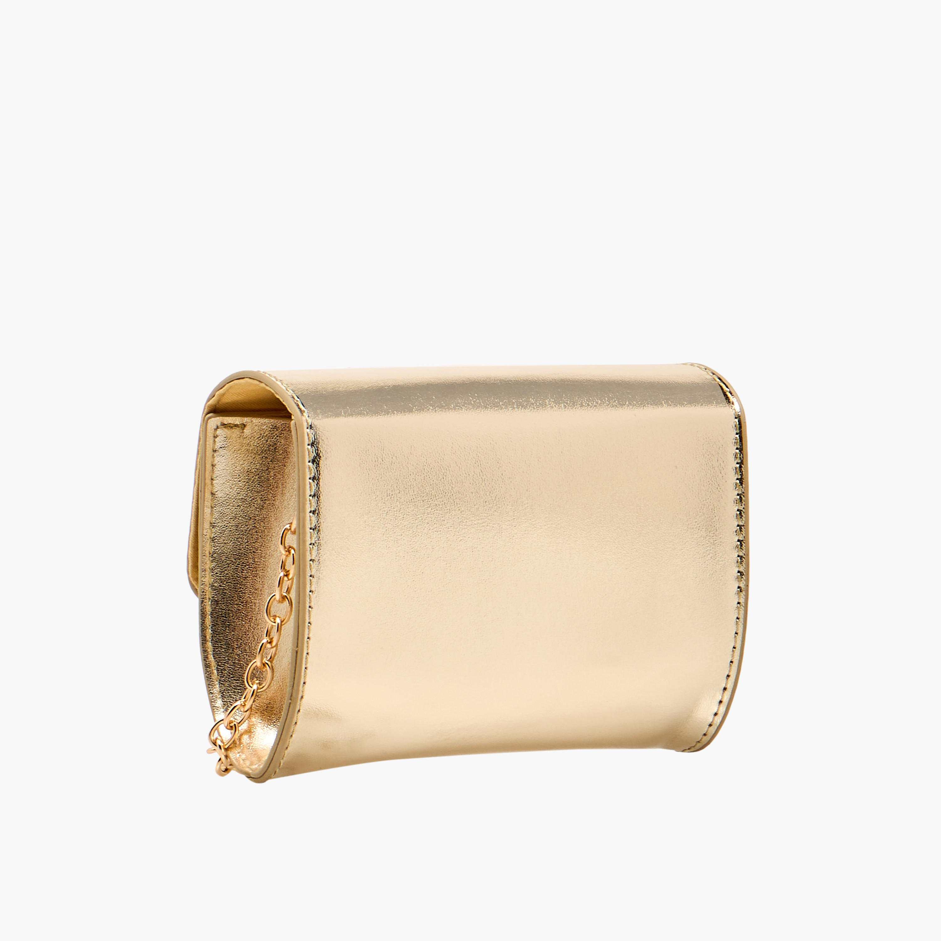 Flora Bella Embellished Bow Crossbody Bag with Chain Strap-girls-accessories-bags-image-4