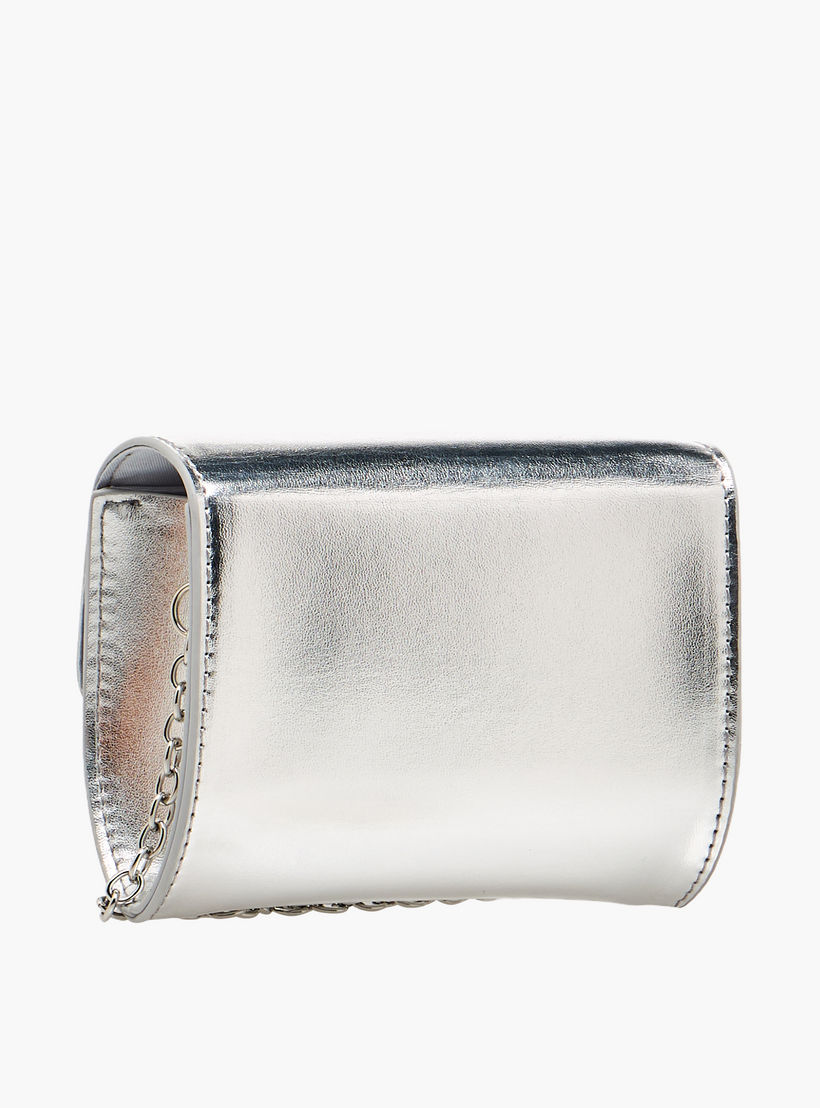 Flora Bella Embellished Bow Crossbody Bag with Chain Strap-girls-accessories-bags-image-4