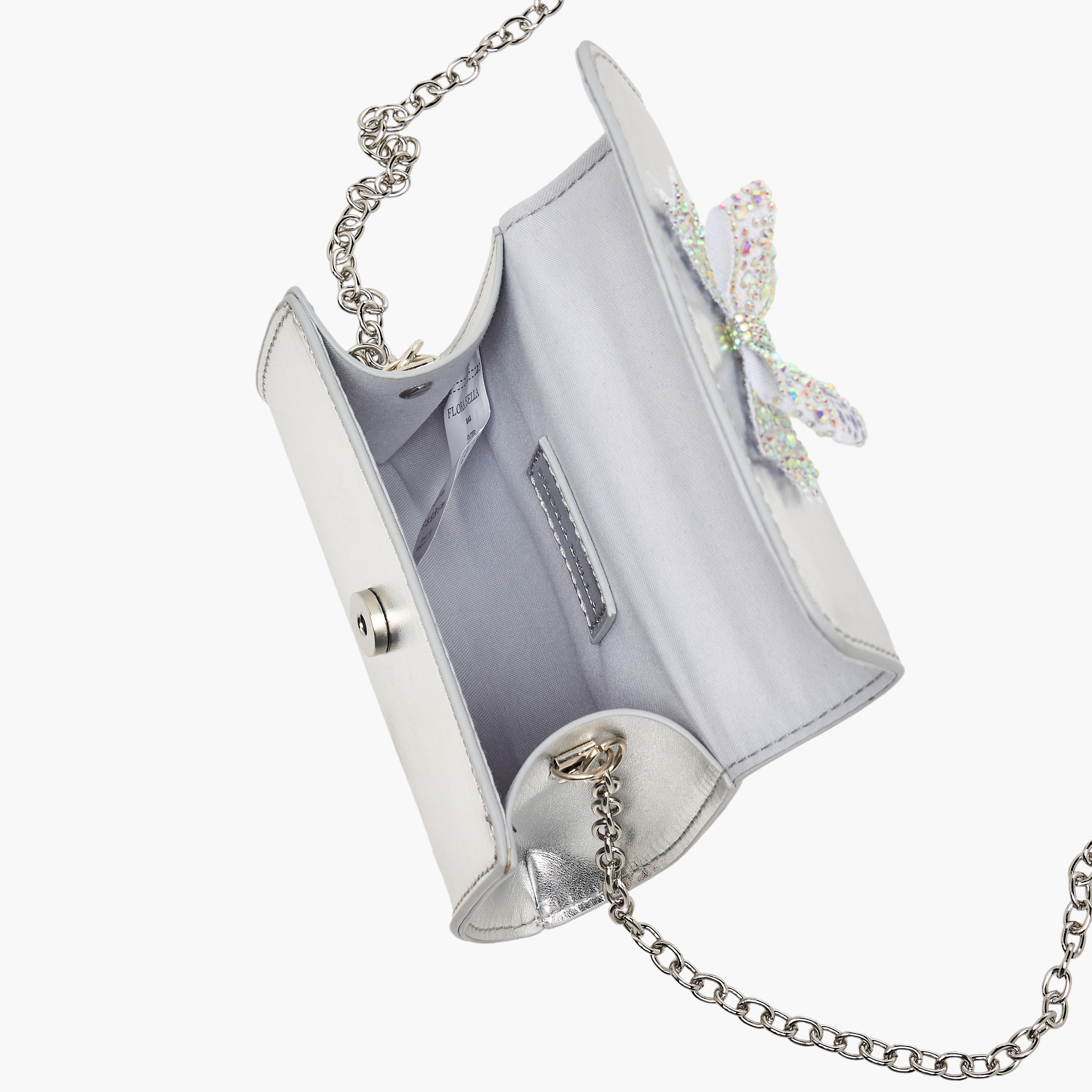 Flora Bella Embellished Bow Crossbody Bag with Chain Strap-girls-accessories-bags-image-8