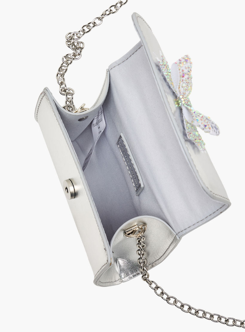 Flora Bella Embellished Bow Crossbody Bag with Chain Strap-girls-accessories-bags-image-8