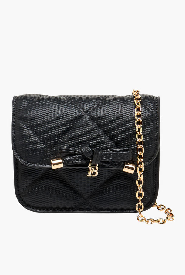 Flora Bella Quilted Crossbody Bag with Chain Strap-girls-accessories-image-1