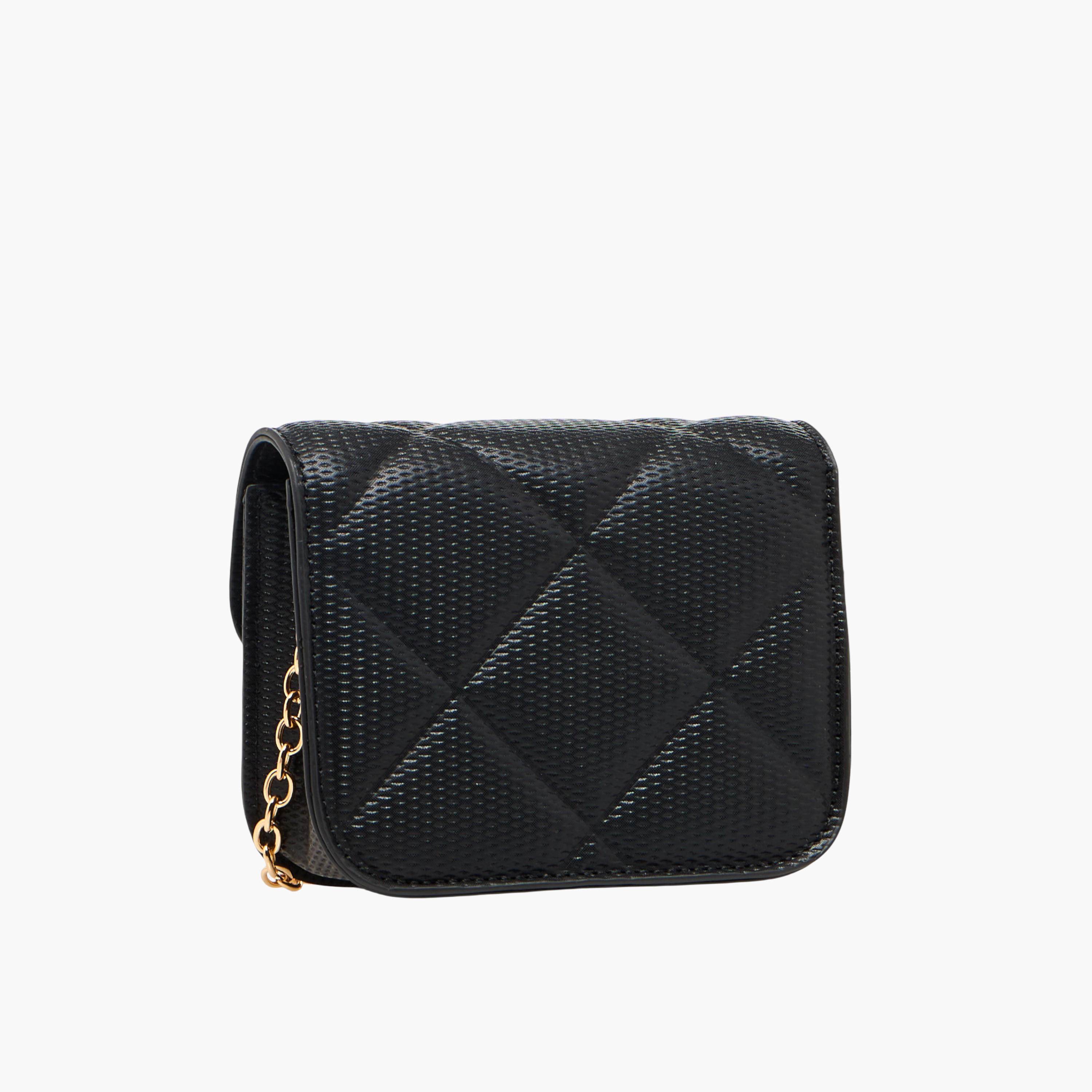 Flora Bella Quilted Crossbody Bag with Chain Strap-girls-accessories-bags-image-3