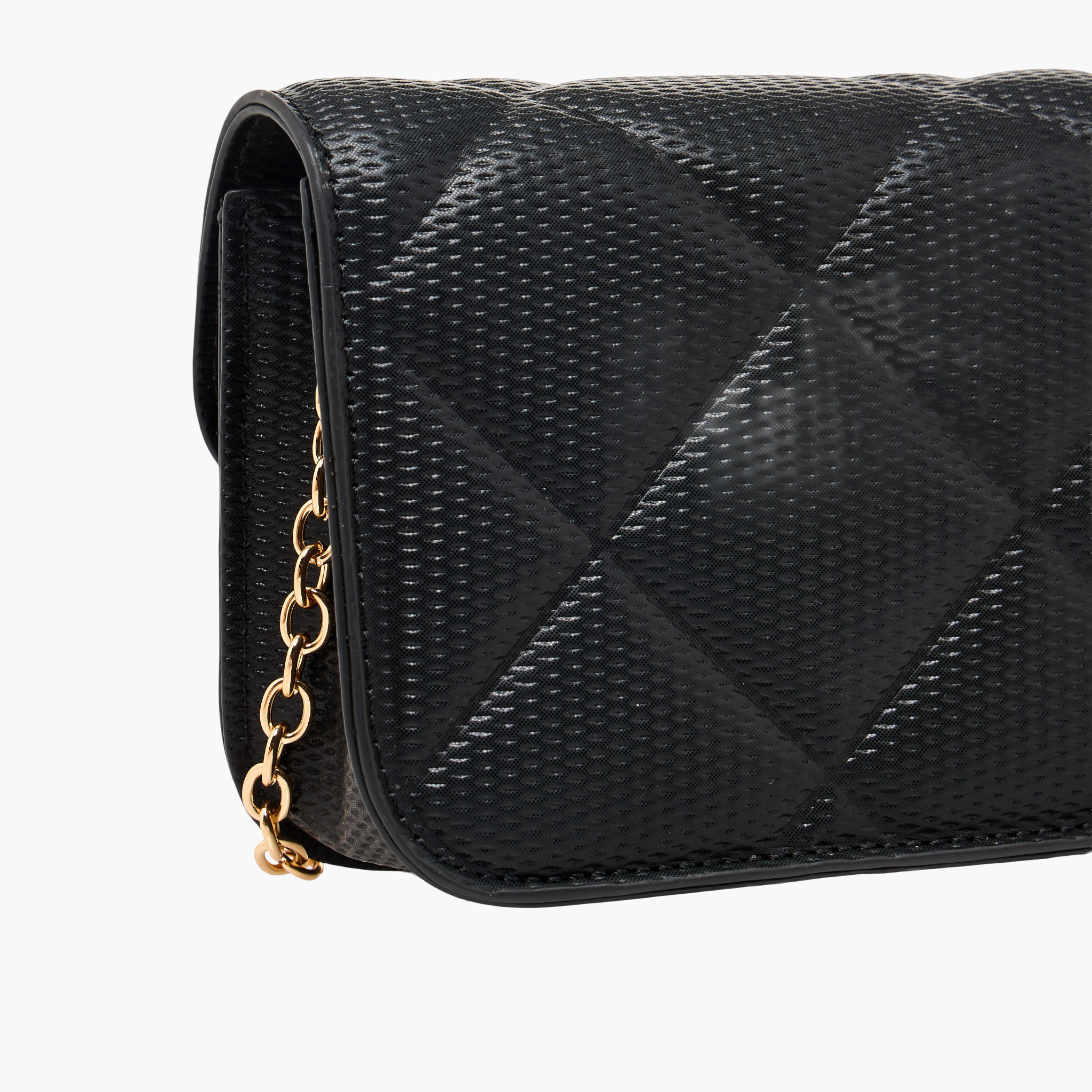 Flora Bella Quilted Crossbody Bag with Chain Strap-girls-accessories-bags-image-5