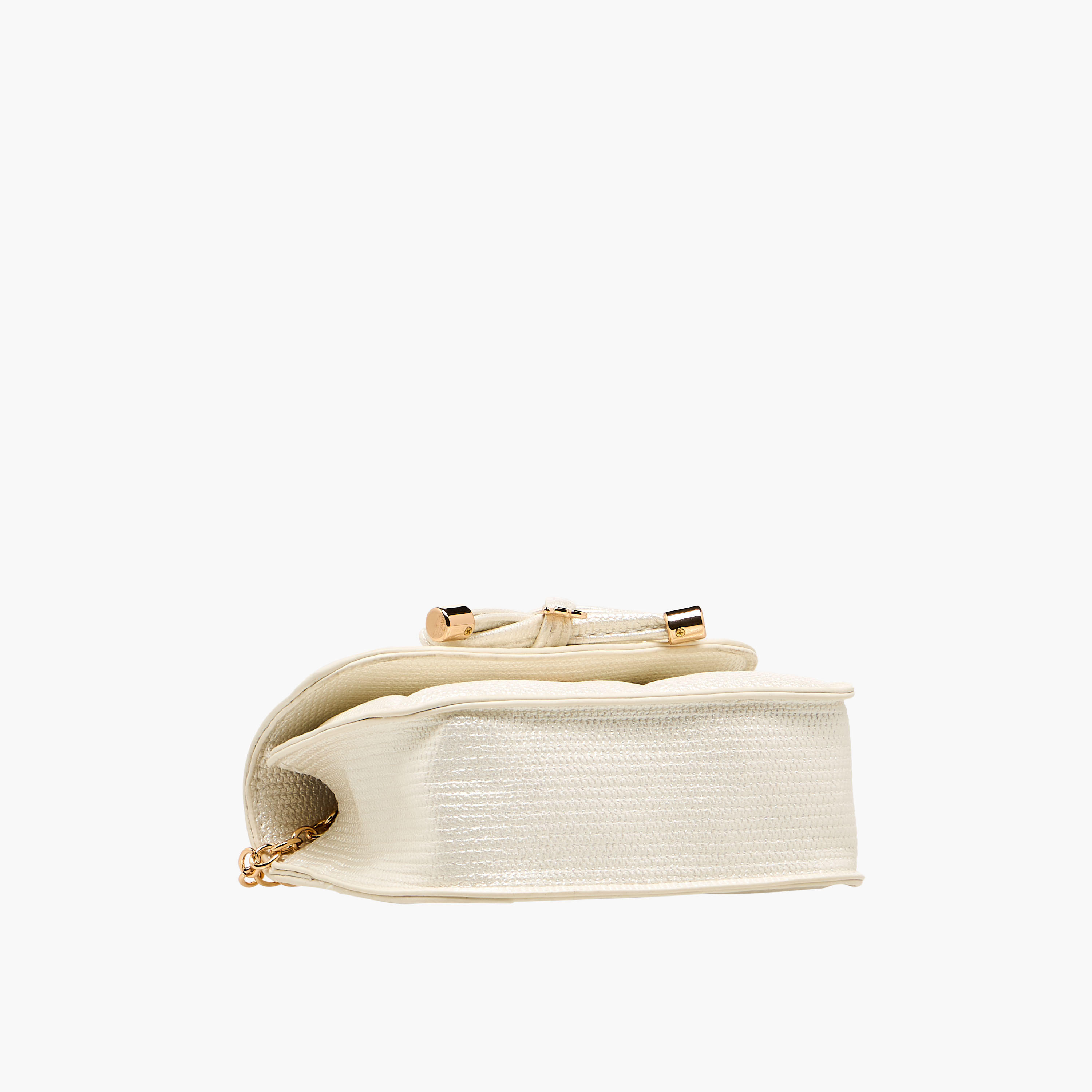 Flora Bella Quilted Crossbody Bag with Chain Strap-girls-accessories-bags-image-7