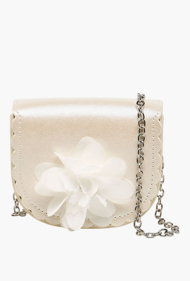 Flora Bella Floral Applique Crossbody Bag with Chain Strap-girls-accessories-image-1