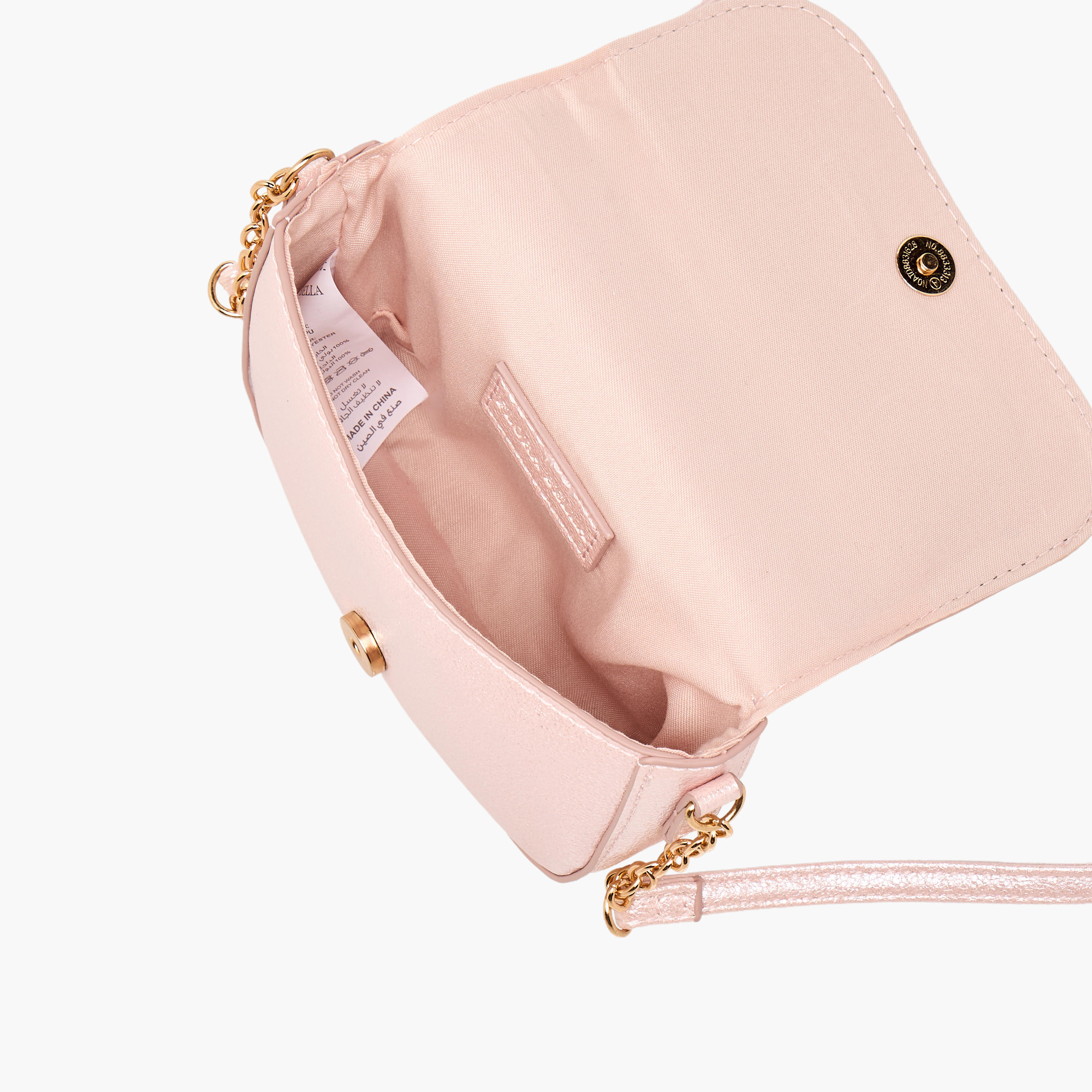 Flora Bella Embellished Bow Crossbody Bag with Chain Strap-girls-accessories-bags-image-8