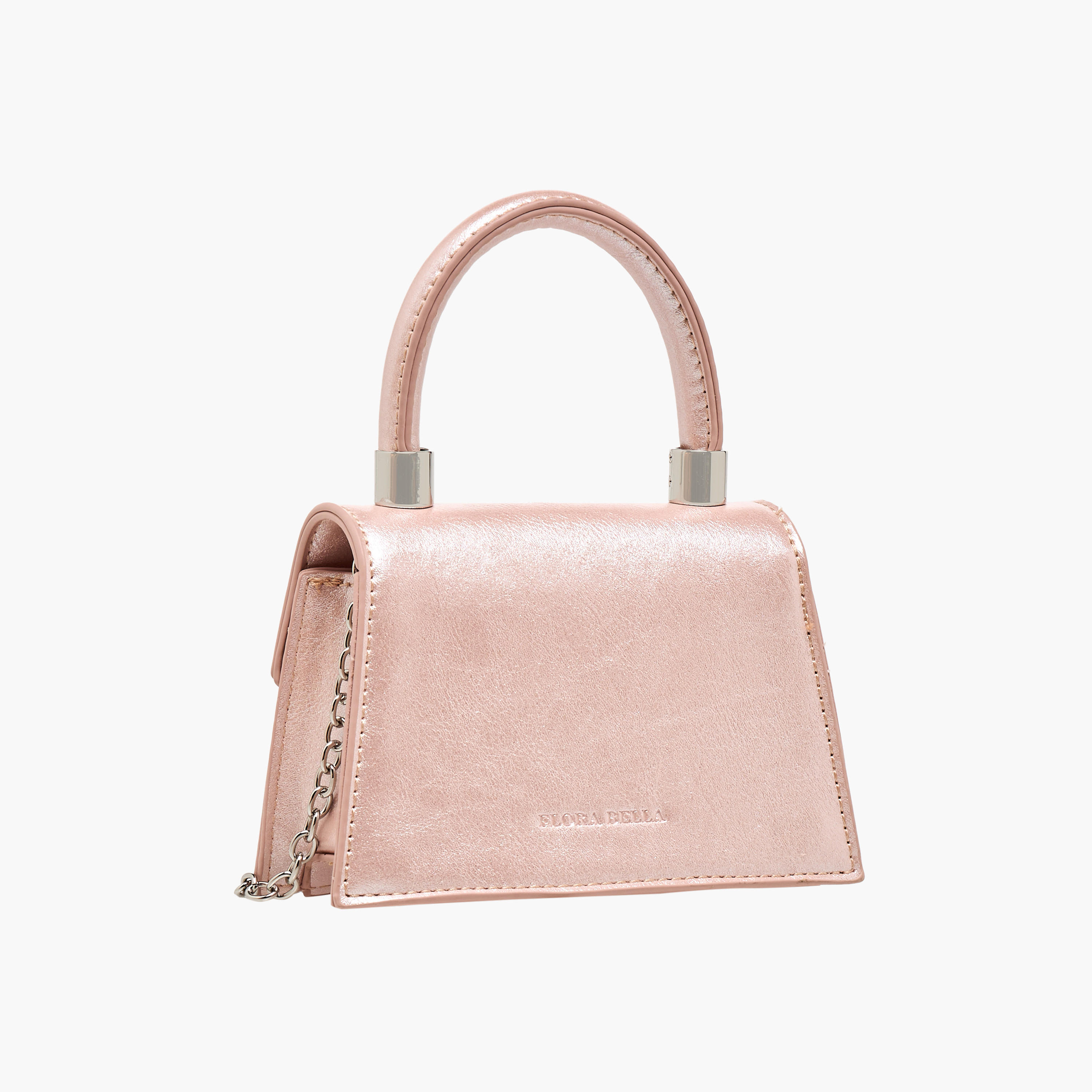 Flora Bella Floral Accent Crossbody Bag with Chain Strap-girls-accessories-bags-image-4