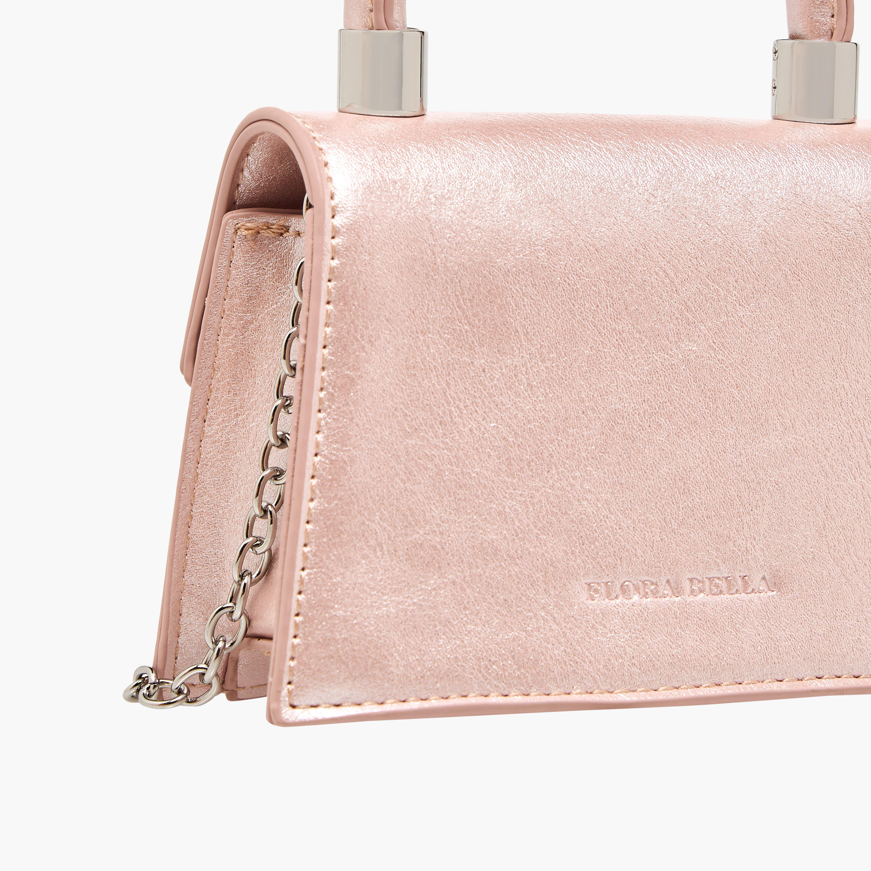 Flora Bella Floral Accent Crossbody Bag with Chain Strap-girls-accessories-bags-image-6
