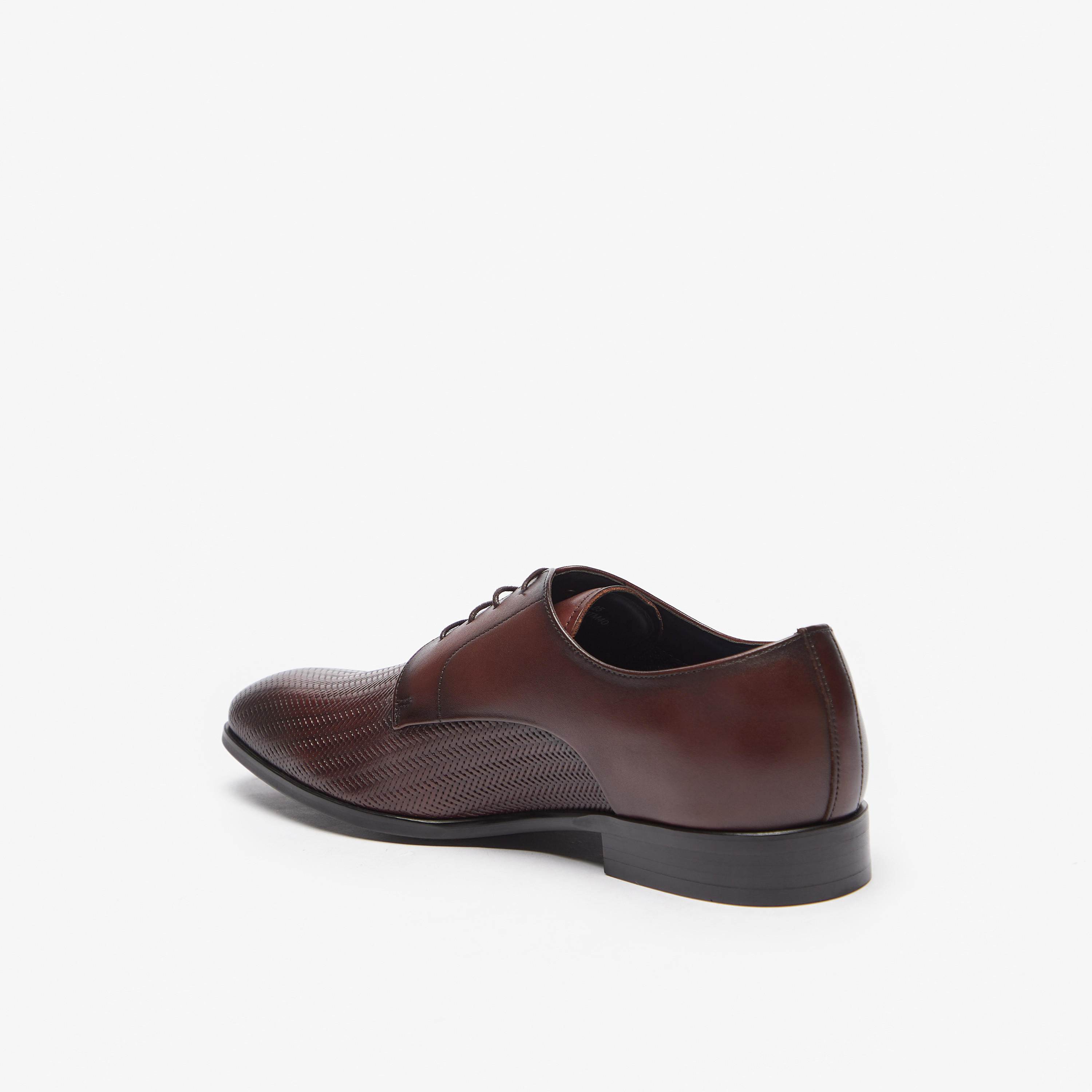Duchini Men's Leather Slip-On Derby Shoes-men-shoes-formalshoes-image-3