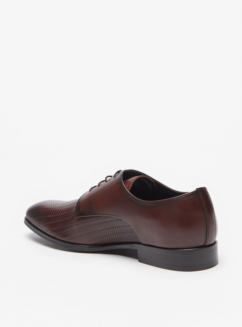 حذاء ديربي جلد سهل الارتداء للرجال من دوتشيني-men-shoes-formalshoes-image-3