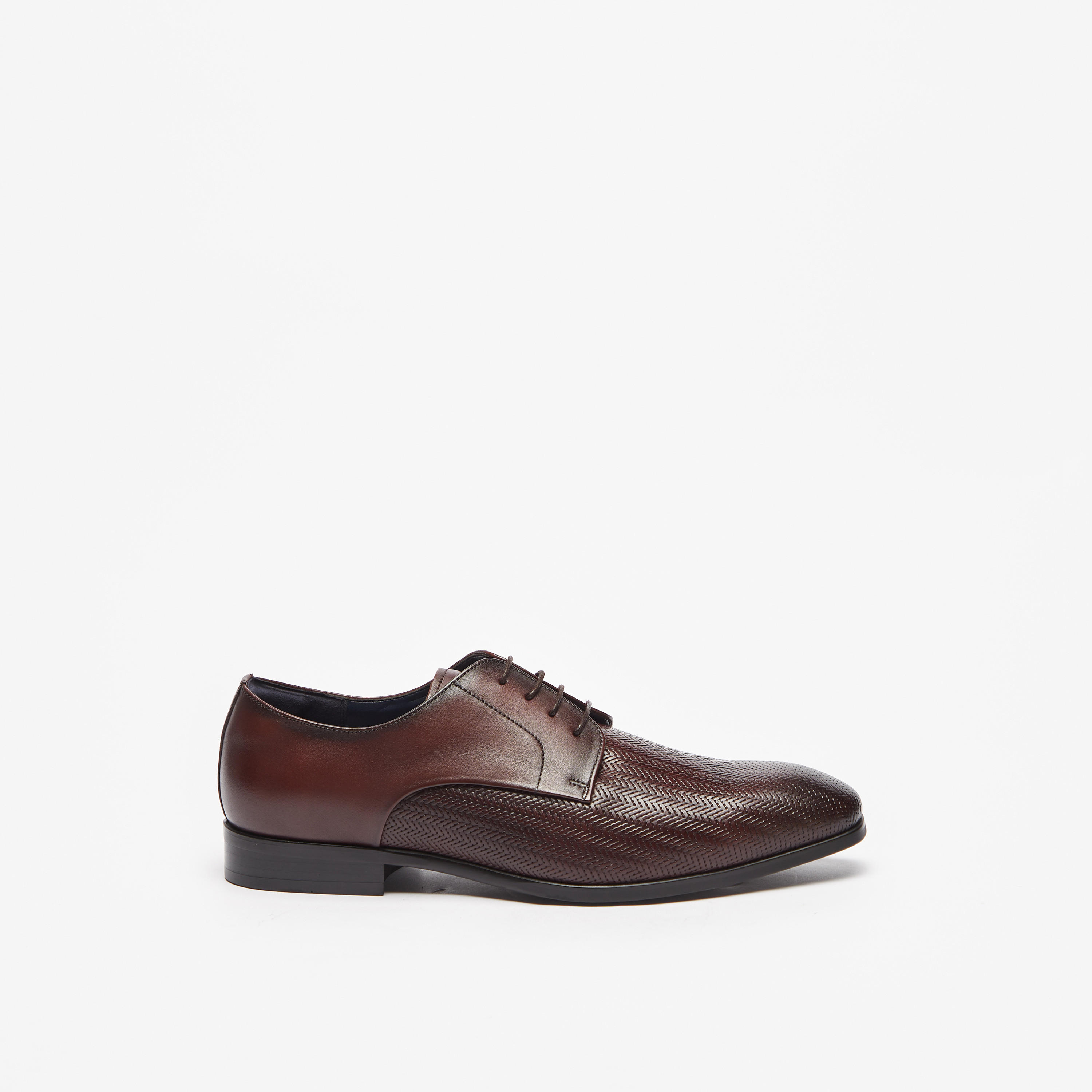 Duchini Men's Leather Slip-On Derby Shoes-men-shoes-formalshoes-image-4