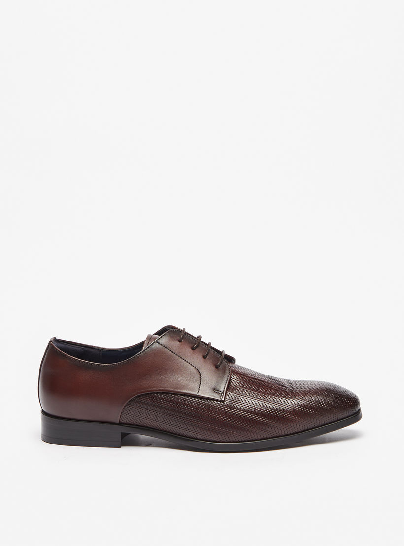 حذاء ديربي جلد سهل الارتداء للرجال من دوتشيني-men-shoes-formalshoes-image-4
