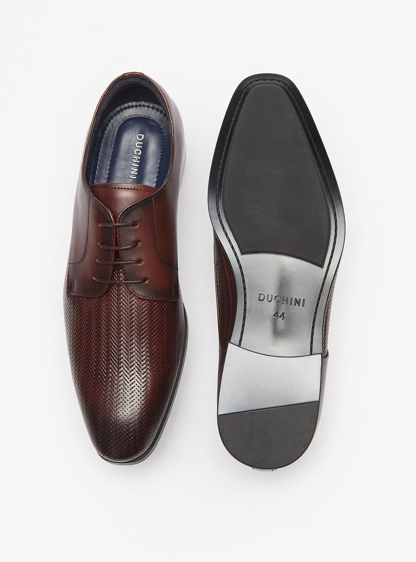 حذاء ديربي جلد سهل الارتداء للرجال من دوتشيني-men-shoes-formalshoes-image-5