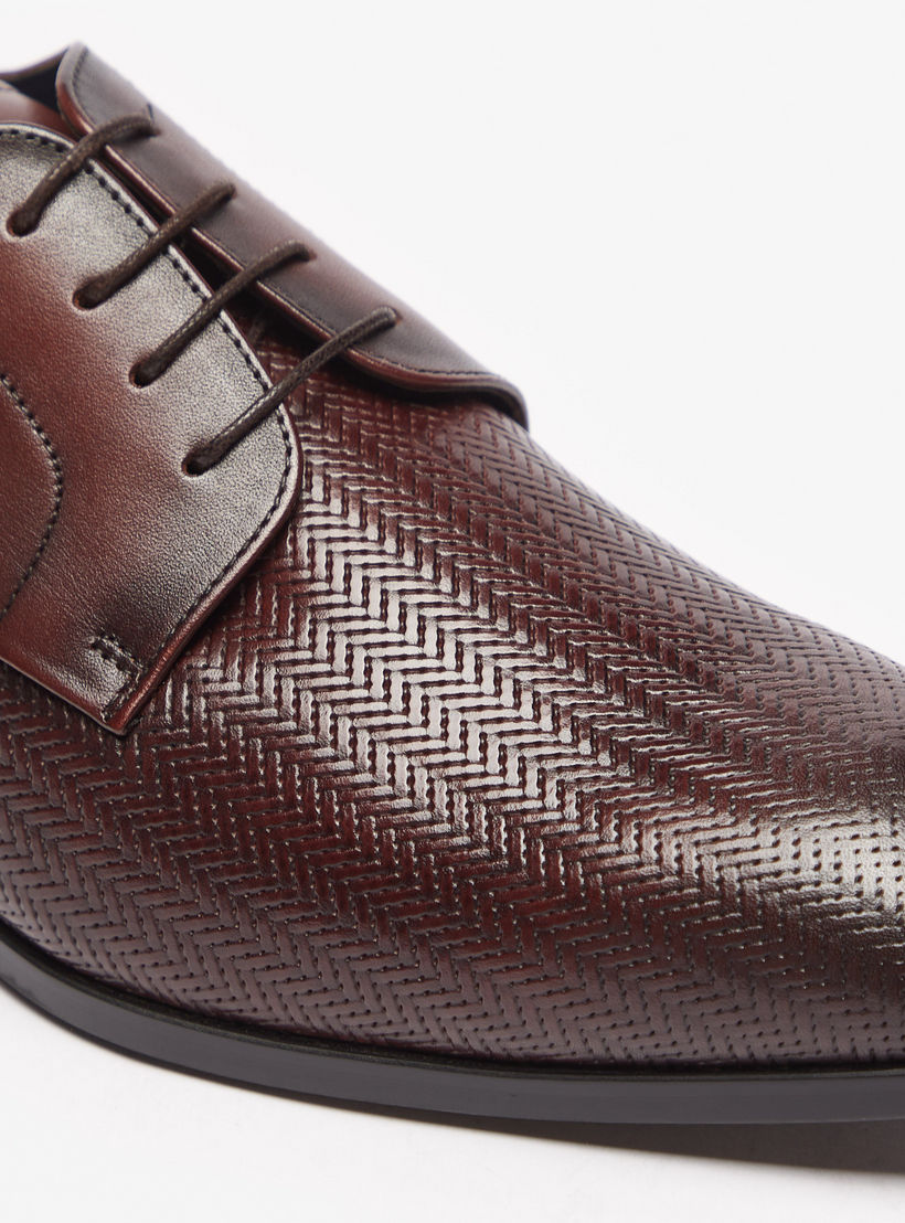 حذاء ديربي جلد سهل الارتداء للرجال من دوتشيني-men-shoes-formalshoes-image-7