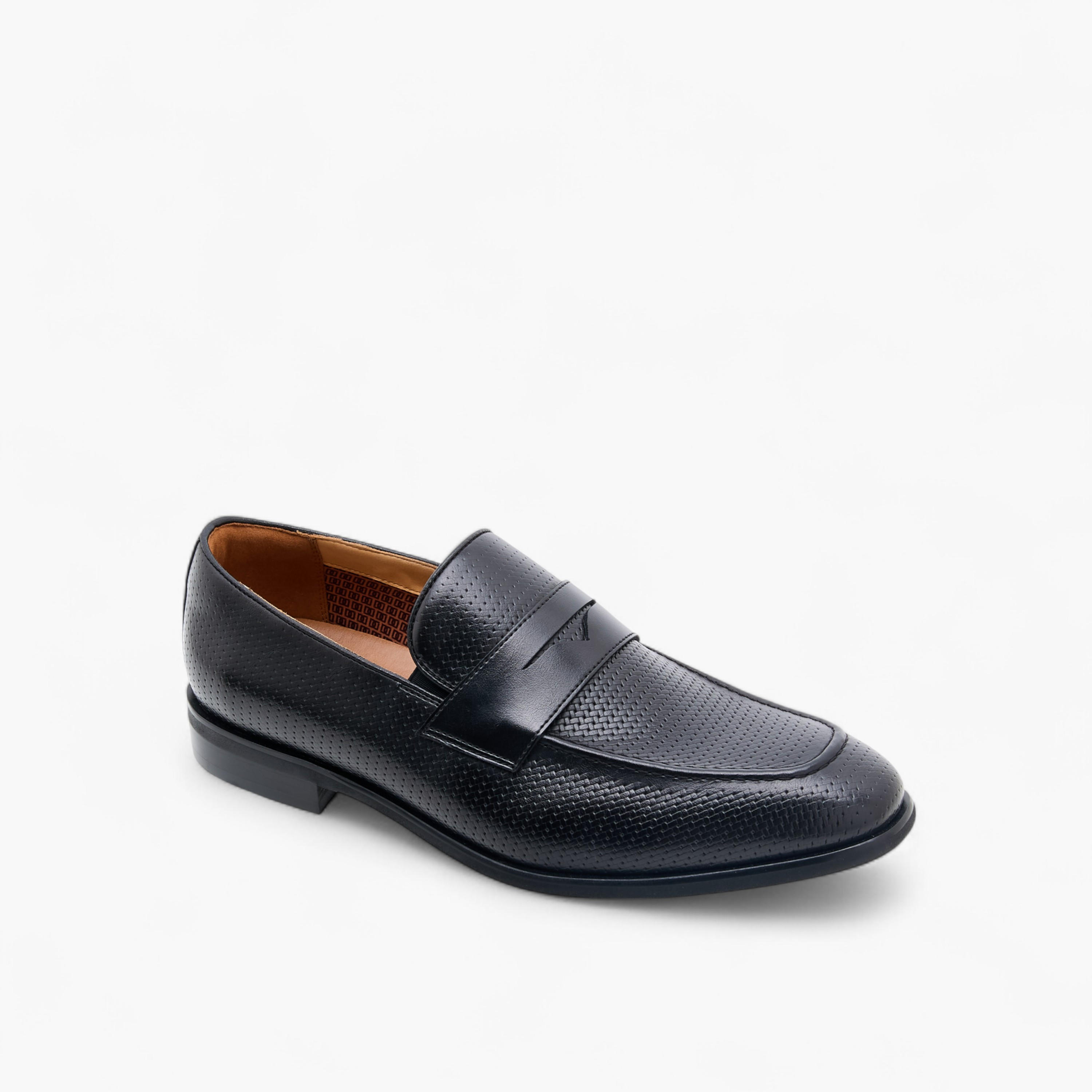 حذاء رجالي سهل الارتداء وبارز الملمس من دوتشيني-men-shoes-formalshoes-image-2