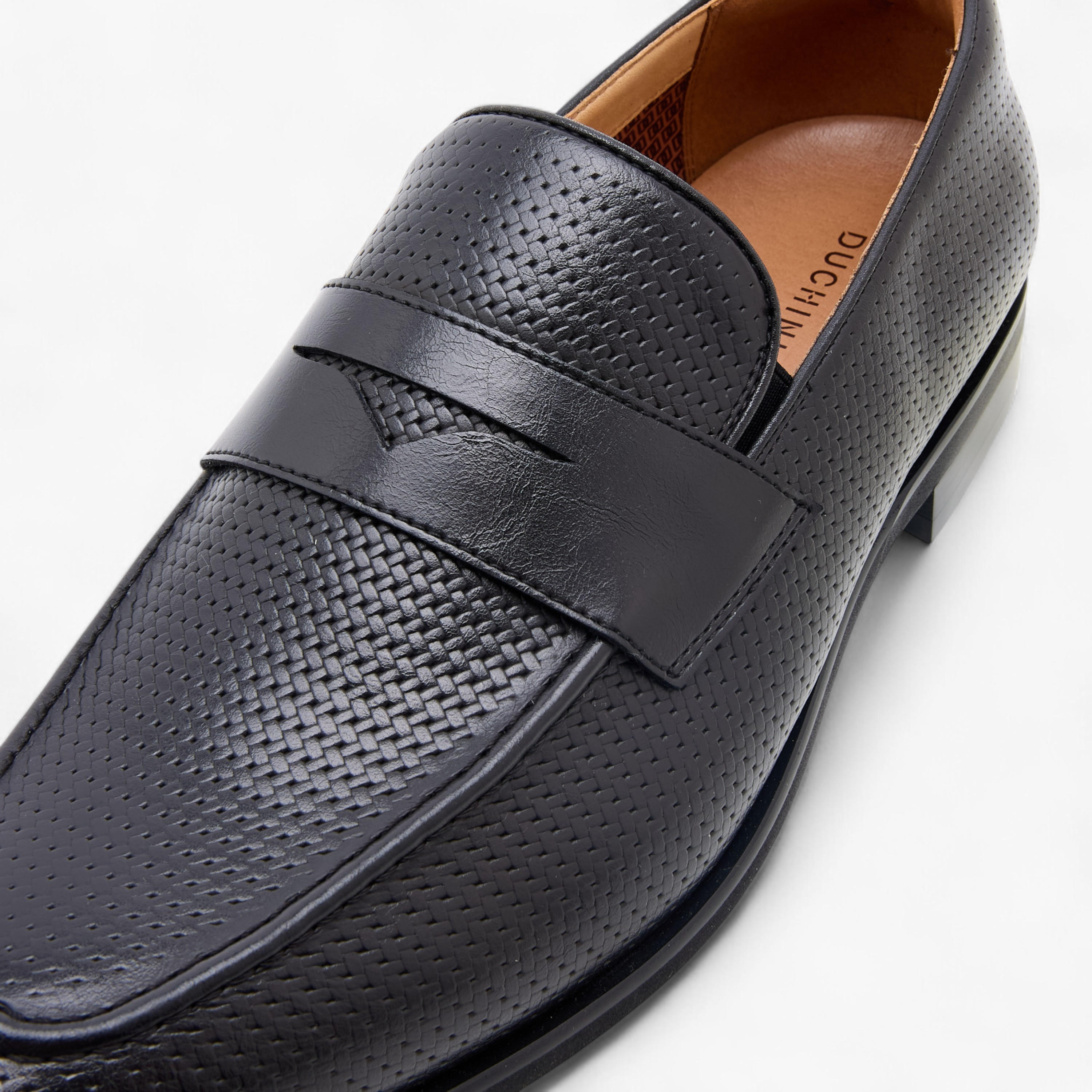حذاء رجالي سهل الارتداء وبارز الملمس من دوتشيني-men-shoes-formalshoes-image-4