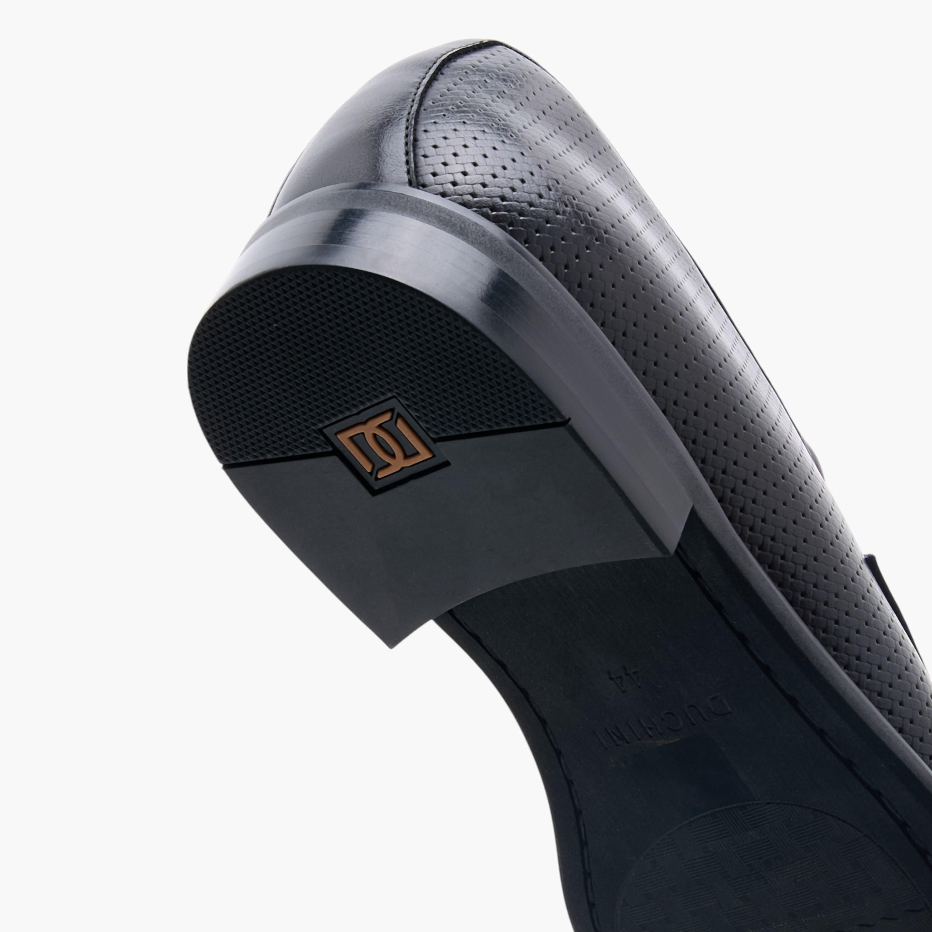 حذاء رجالي سهل الارتداء وبارز الملمس من دوتشيني-men-shoes-formalshoes-image-5