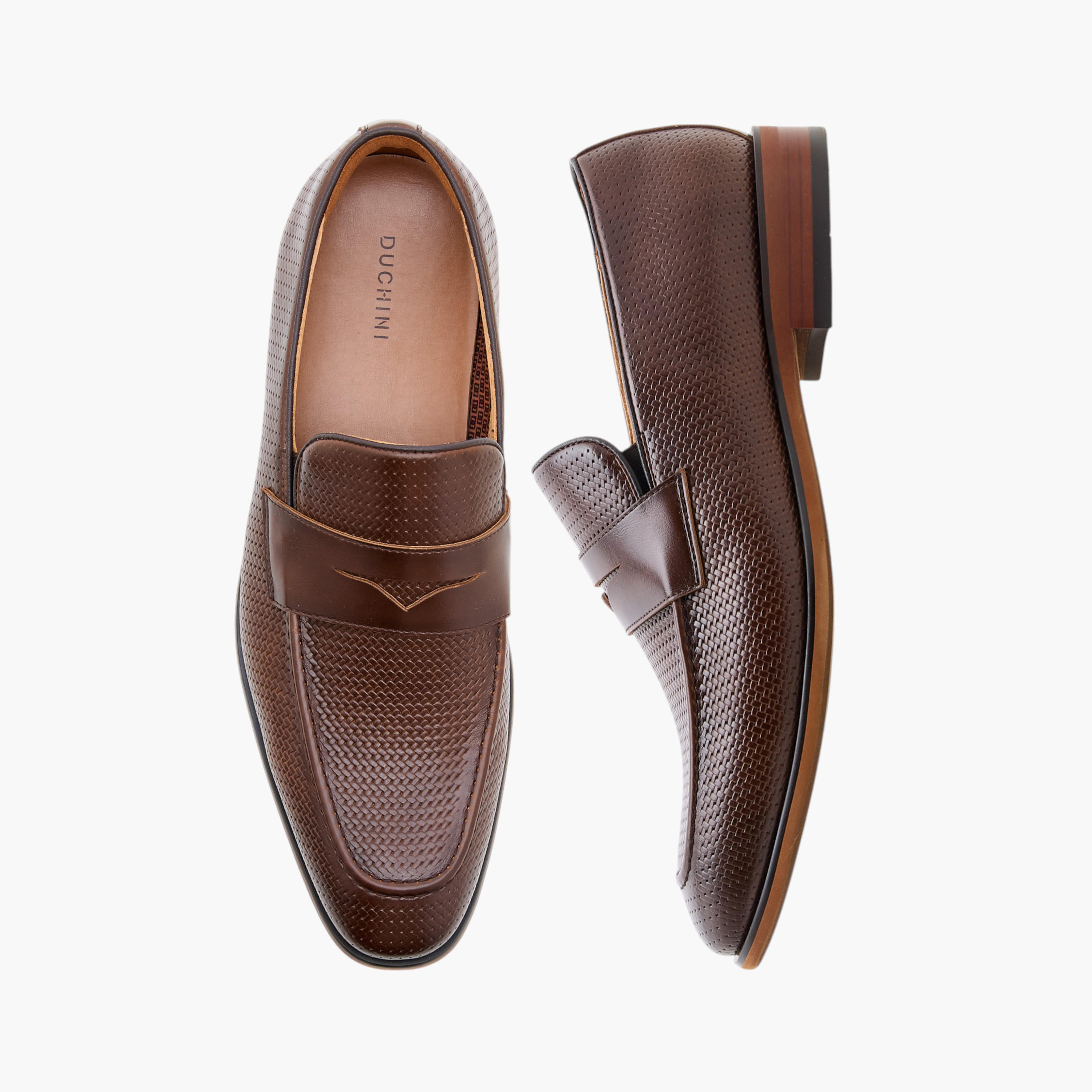 حذاء رجالي سهل الارتداء وبارز الملمس من دوتشيني-men-shoes-loafersandmoccasins-image-1