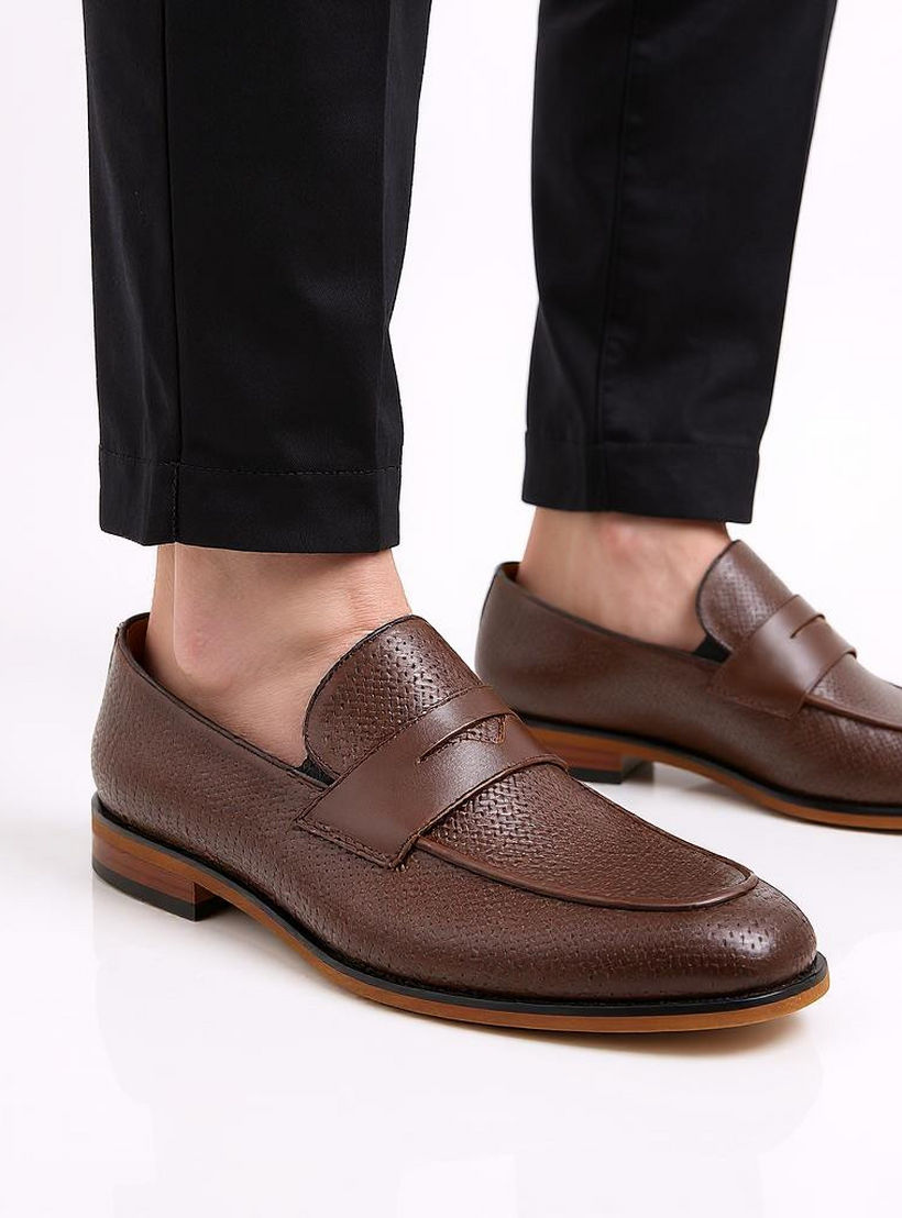 حذاء رجالي سهل الارتداء وبارز الملمس من دوتشيني-men-shoes-loafersandmoccasins-image-2