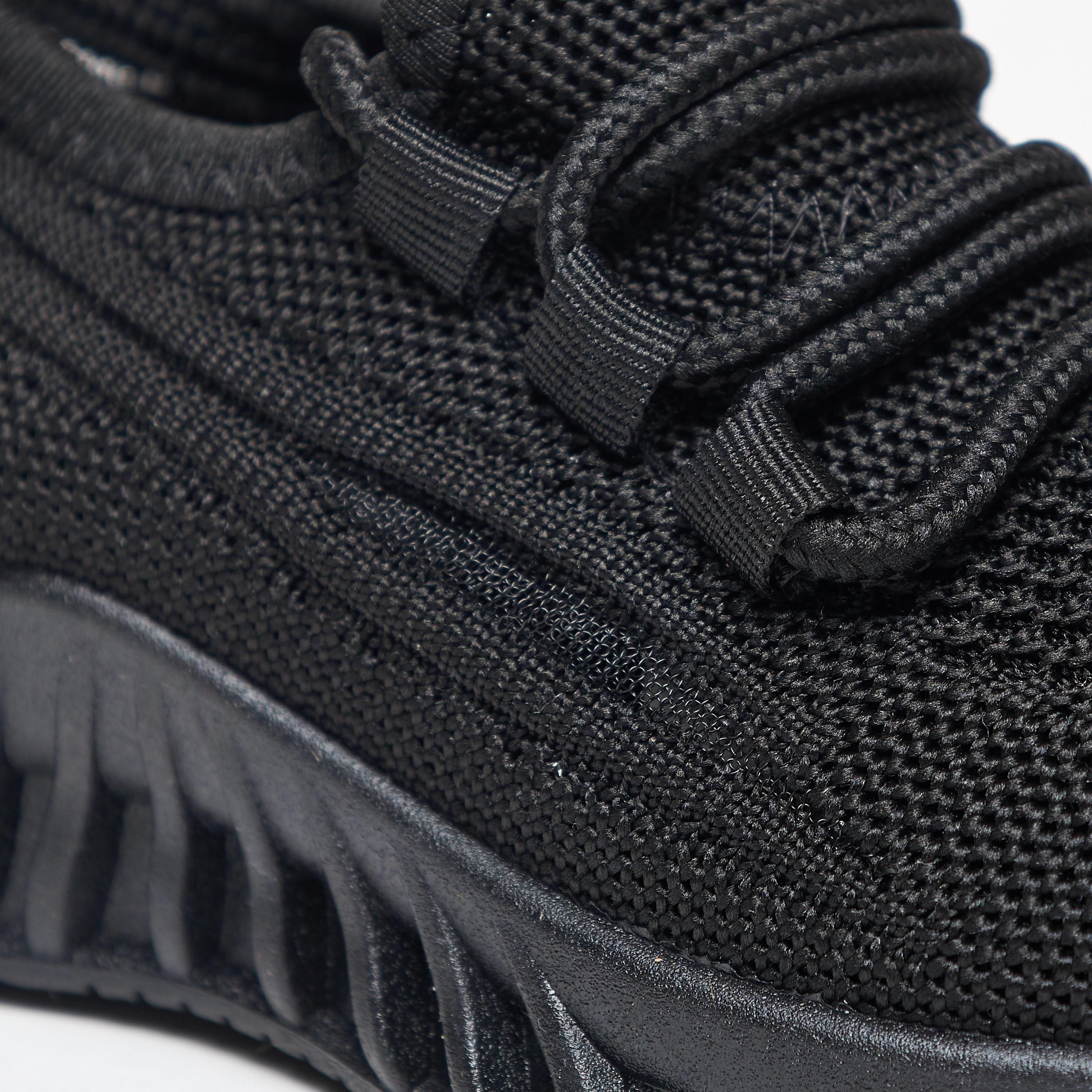 Girls Textured Lace-Up Walking Shoes-girls-shoes-sports-image-5