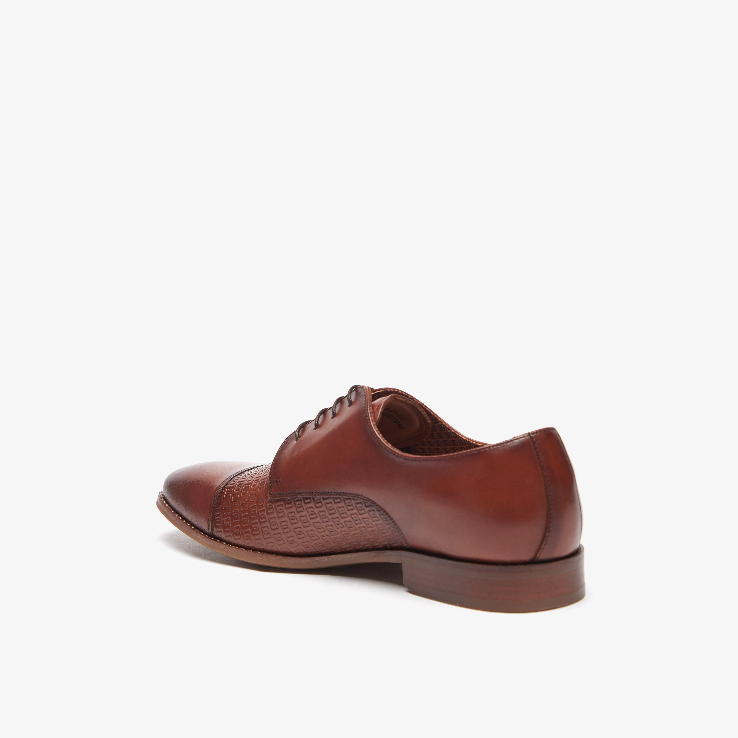 Duchini Men's Leather Lace-Up Derby Shoes-men-shoes-formalshoes-image-3
