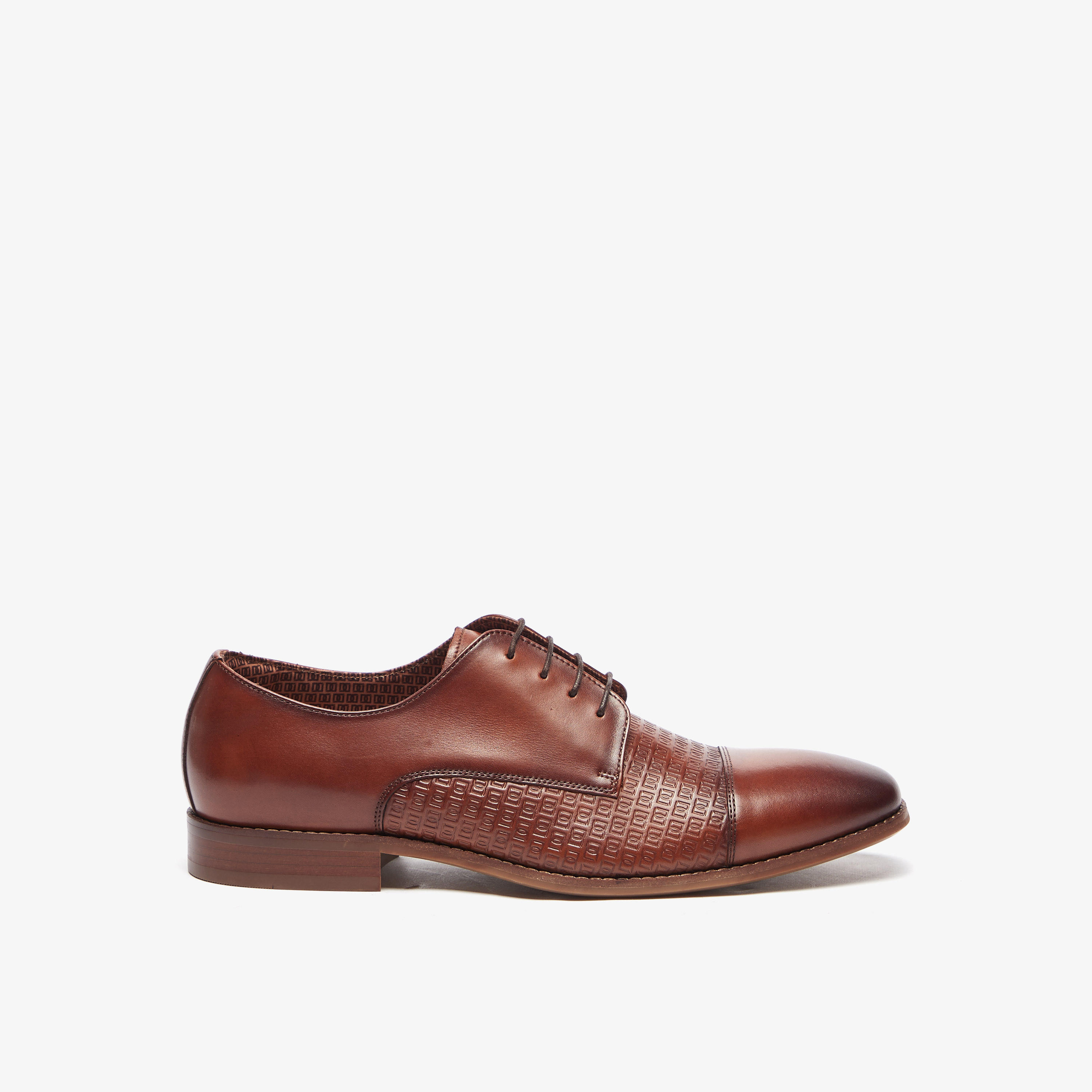 حذاء ديربي جلد برباط إغلاق للرجال من دوتشيني-men-shoes-formalshoes-image-4