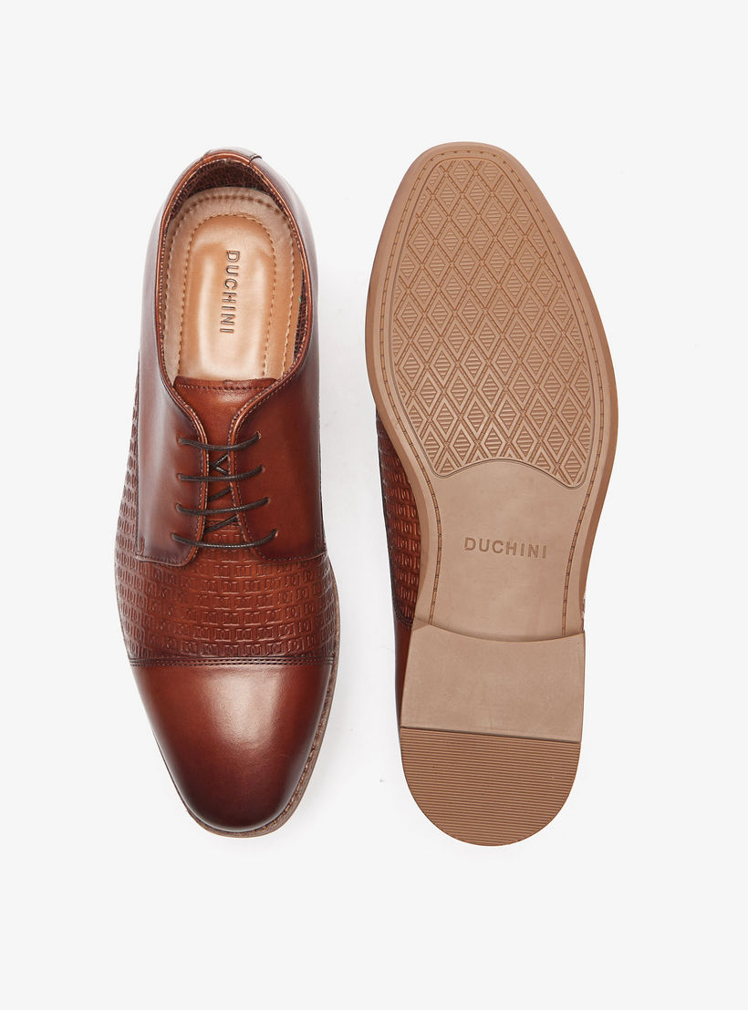 حذاء ديربي جلد برباط إغلاق للرجال من دوتشيني-men-shoes-formalshoes-image-5