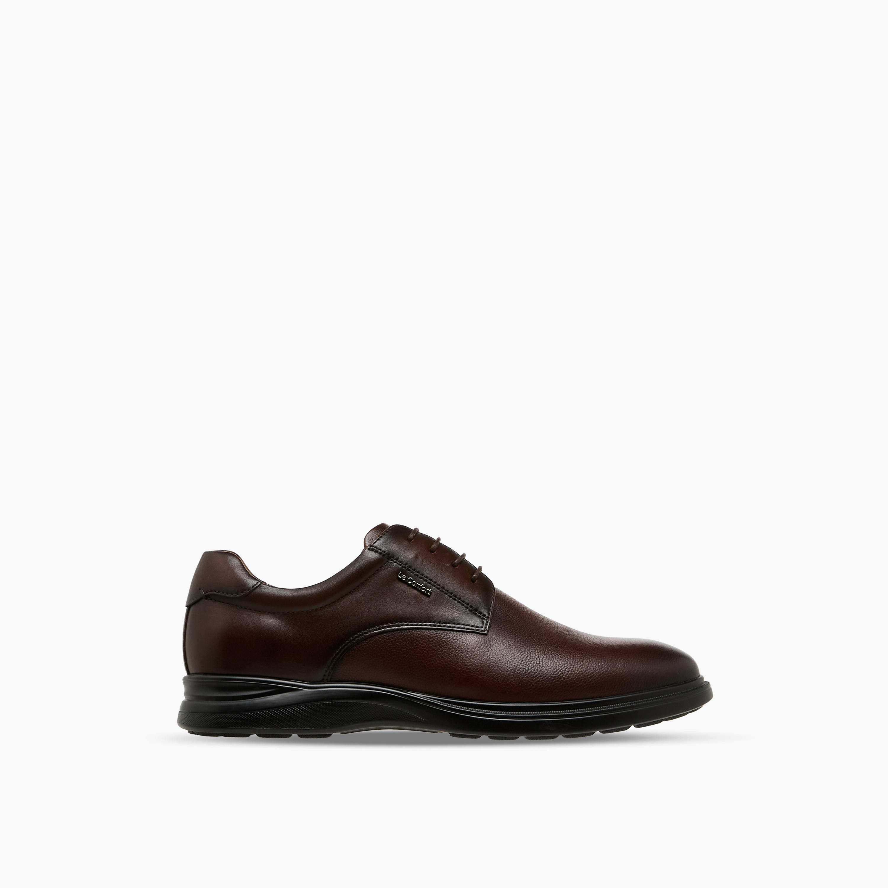 Le Confort Men Genuine Leather Lace-Up Derby Shoes-men-shoes-formalshoes-image-3
