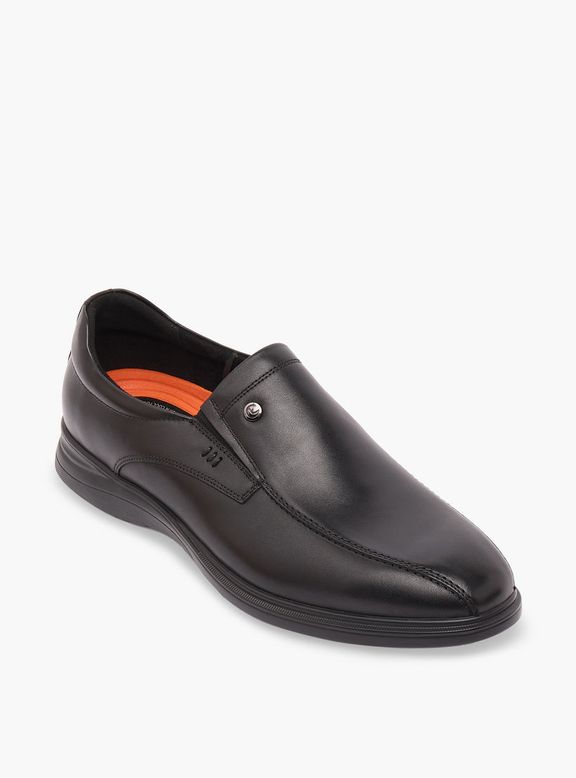 حذاء لوفر جلد للرجال من لو كونفورت-men-shoes-formalshoes-image-2
