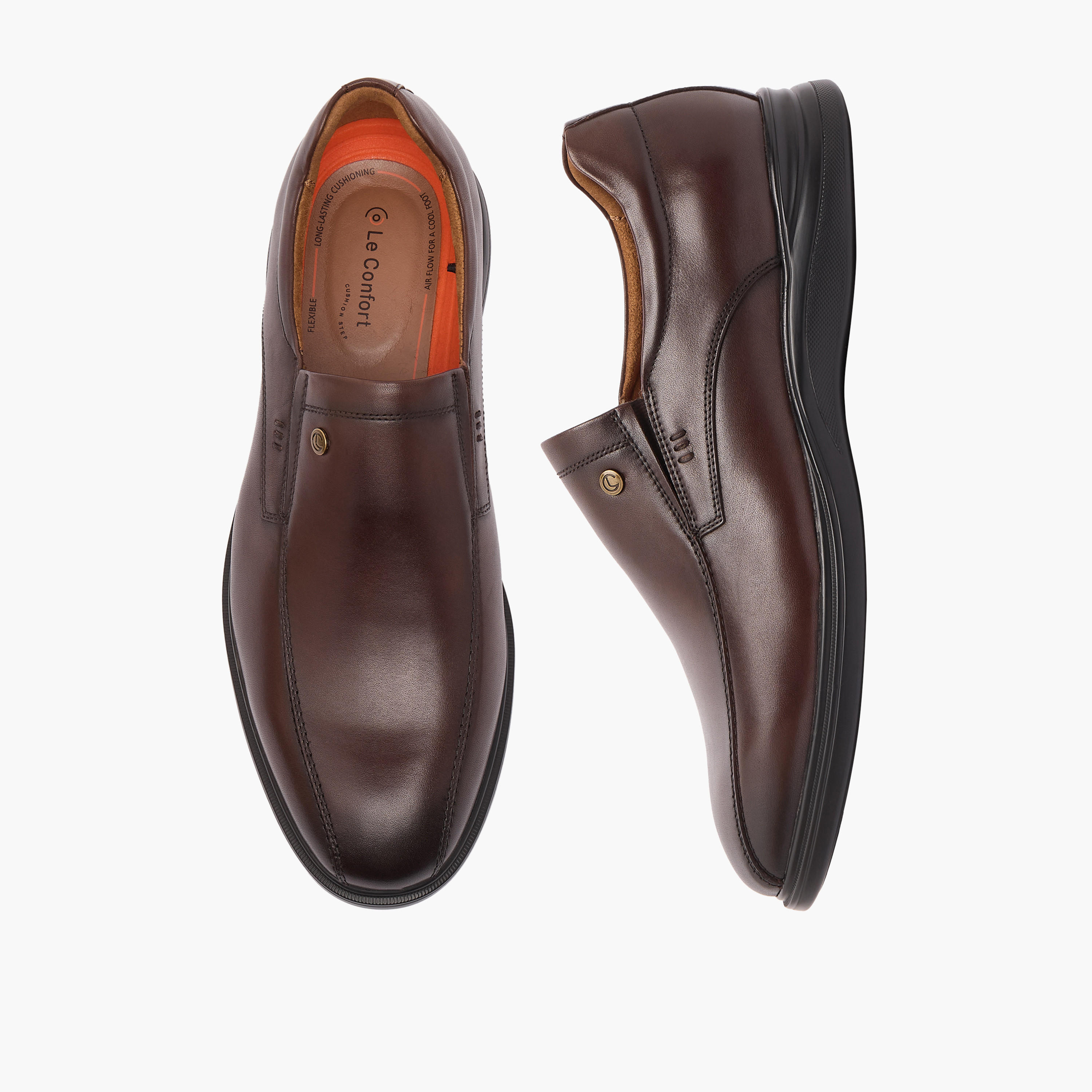 حذاء لوفر جلد للرجال من لو كونفورت-men-shoes-formalshoes-image-1