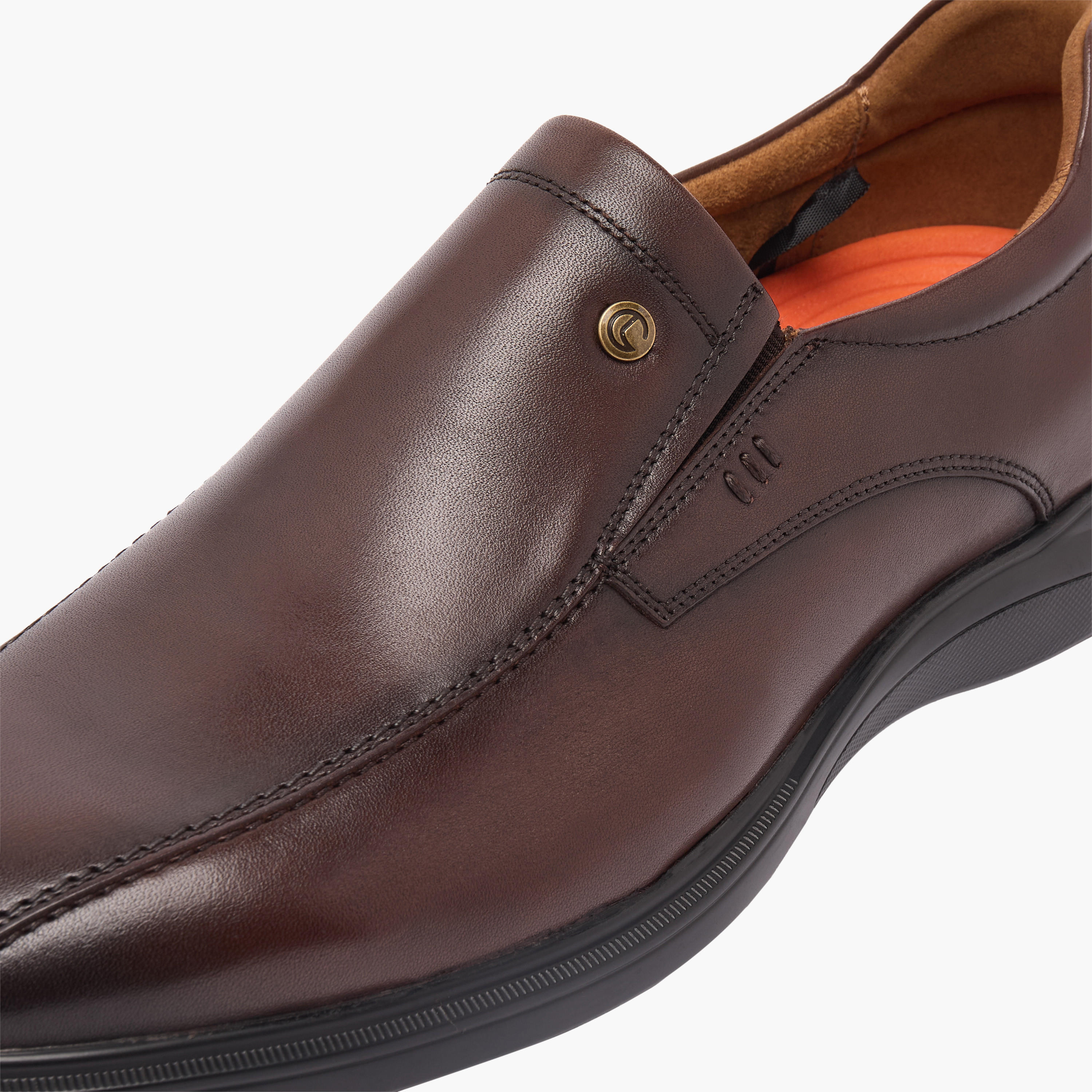 حذاء لوفر جلد للرجال من لو كونفورت-men-shoes-formalshoes-image-4
