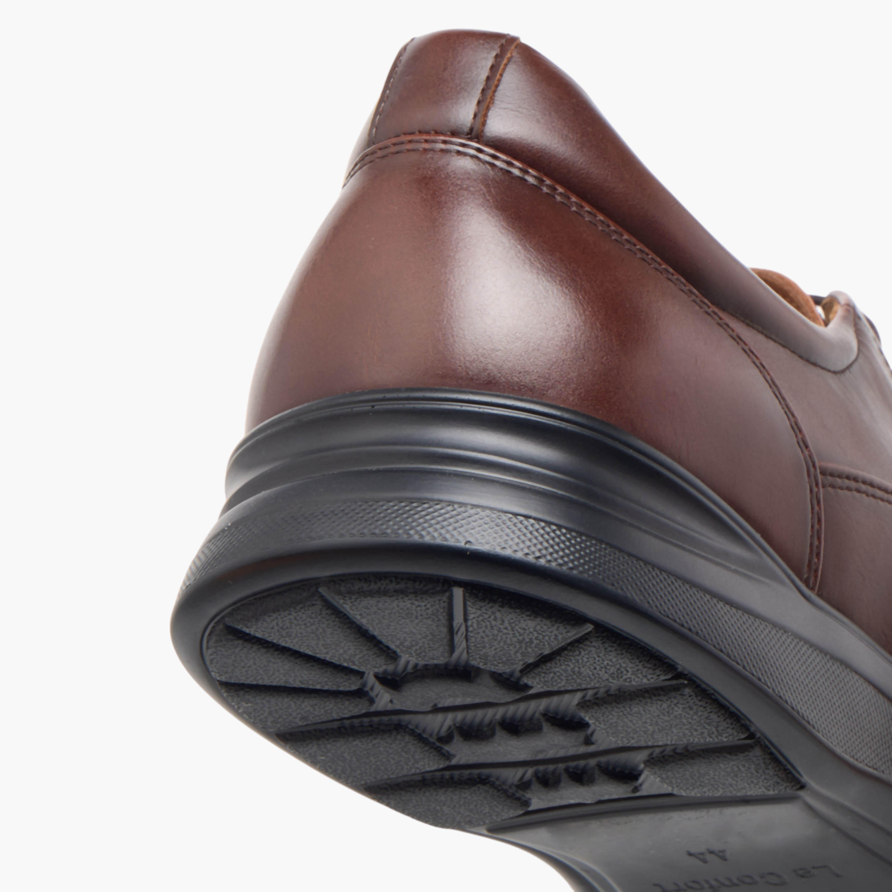 Le Confort Textured Lace-Up Derby Shoes-men-shoes-formalshoes-image-7