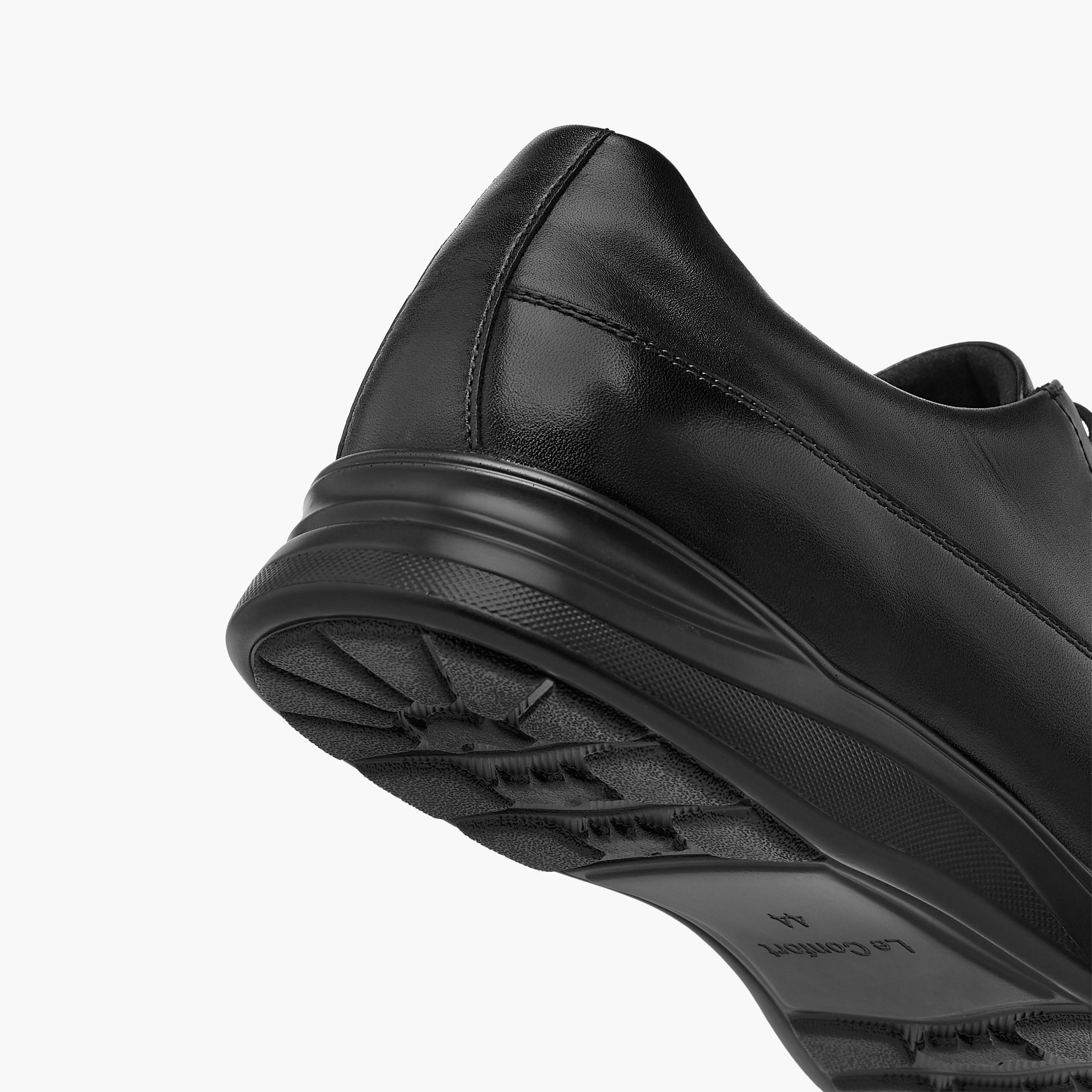 Le Confort Solid Derby Shoes with Lace-Up Closure-men-shoes-formalshoes-image-6