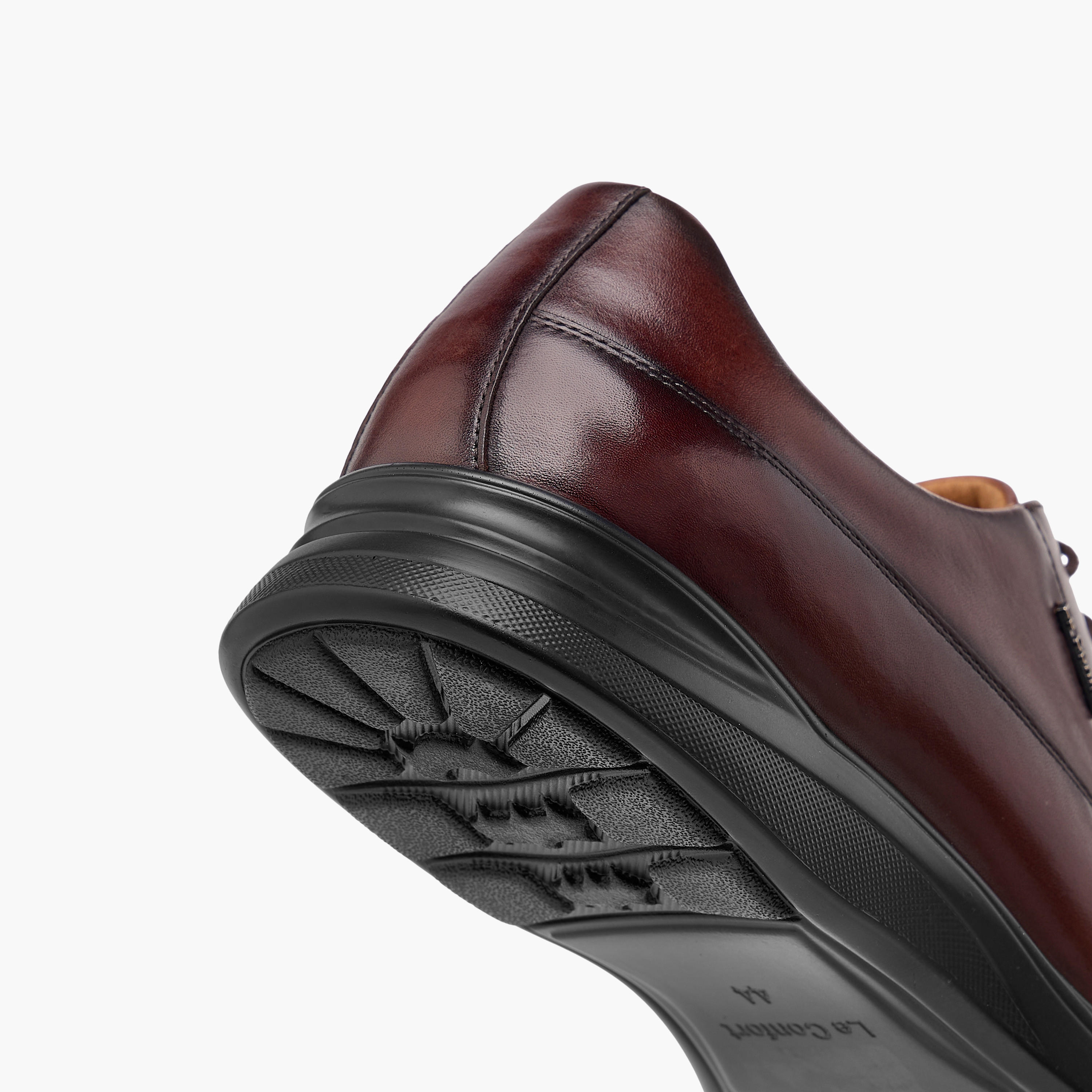 حذاء ديربي سادة برباط إغلاق من لو كونفورت-men-shoes-formalshoes-image-7