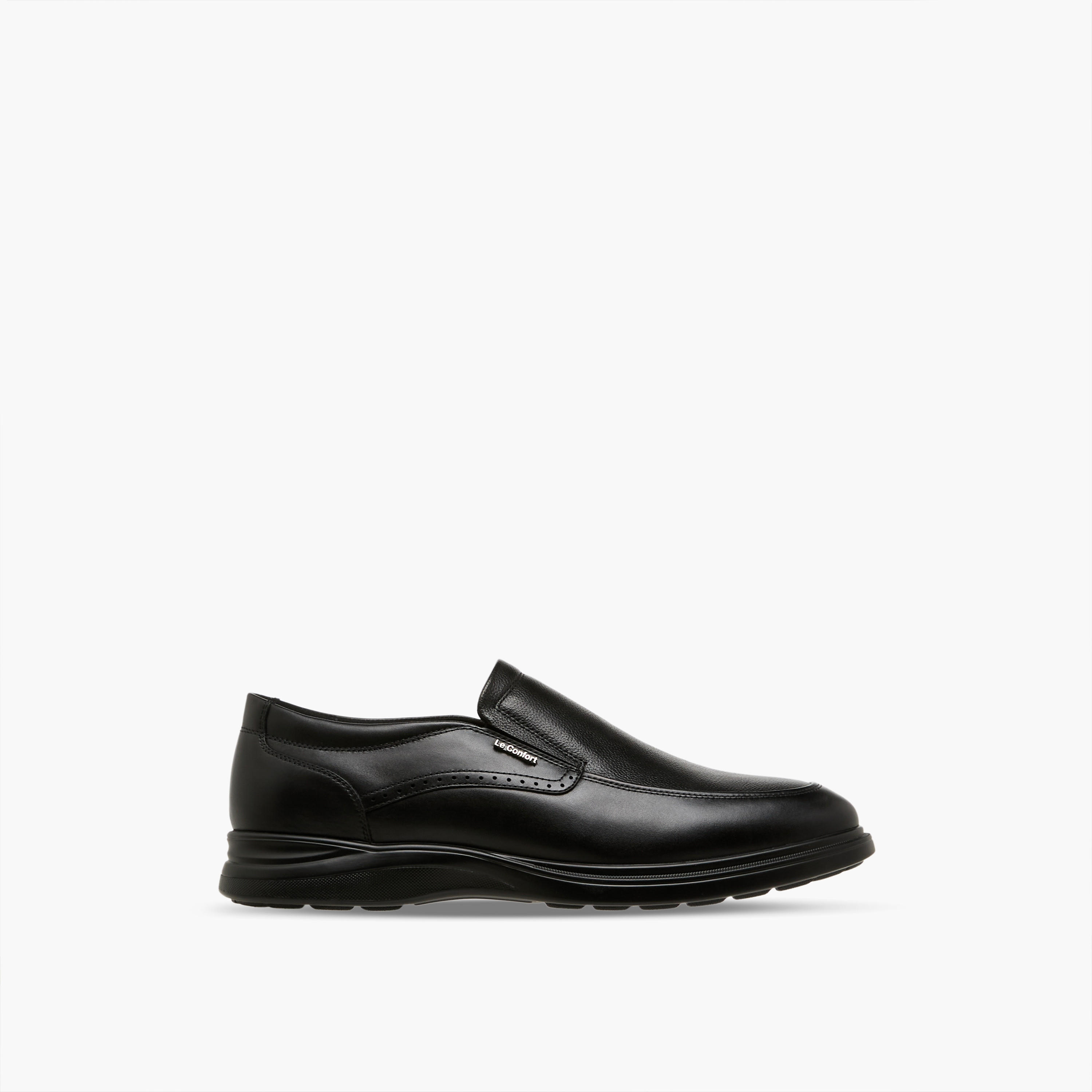 Le Confort Men Genuine Leather Slip-On Loafers-men-shoes-loafersandmoccasins-image-4