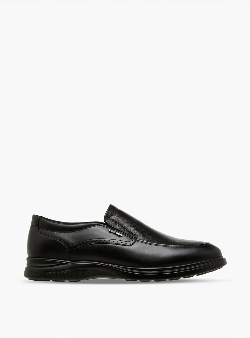 Le Confort Men Genuine Leather Slip-On Loafers-men-shoes-loafersandmoccasins-image-4