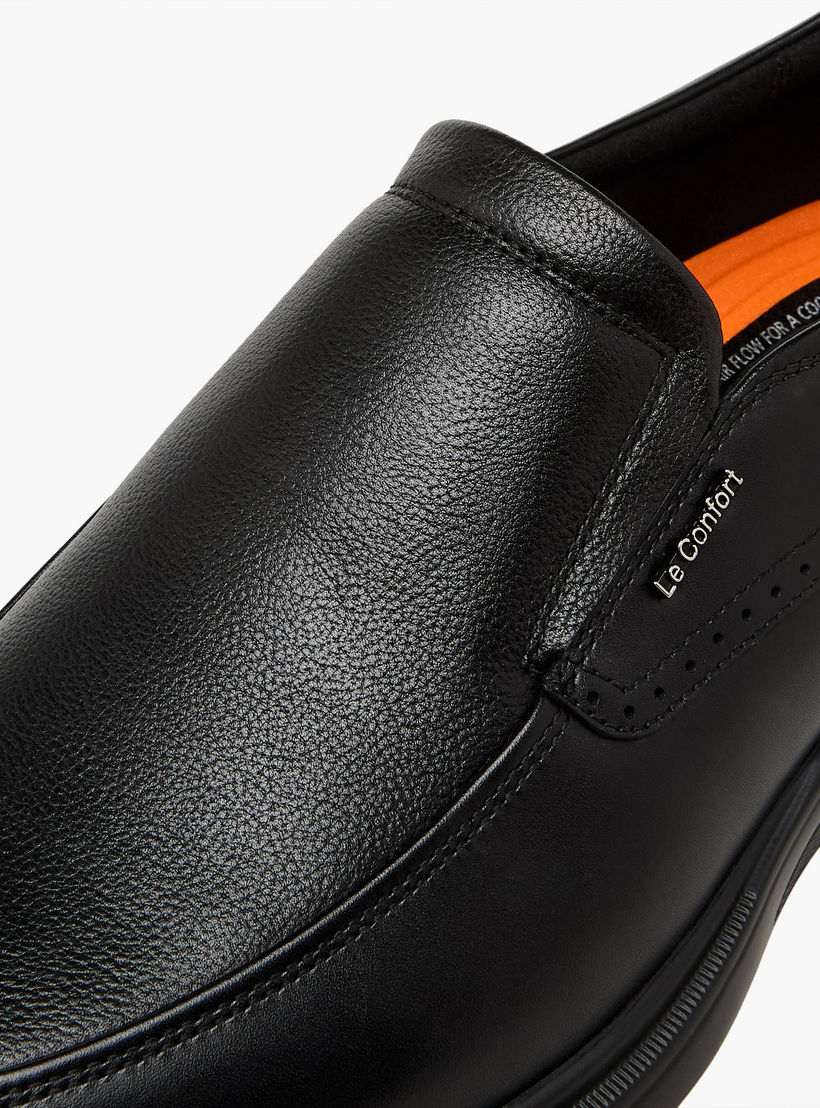 Le Confort Men Genuine Leather Slip-On Loafers-men-shoes-loafersandmoccasins-image-5
