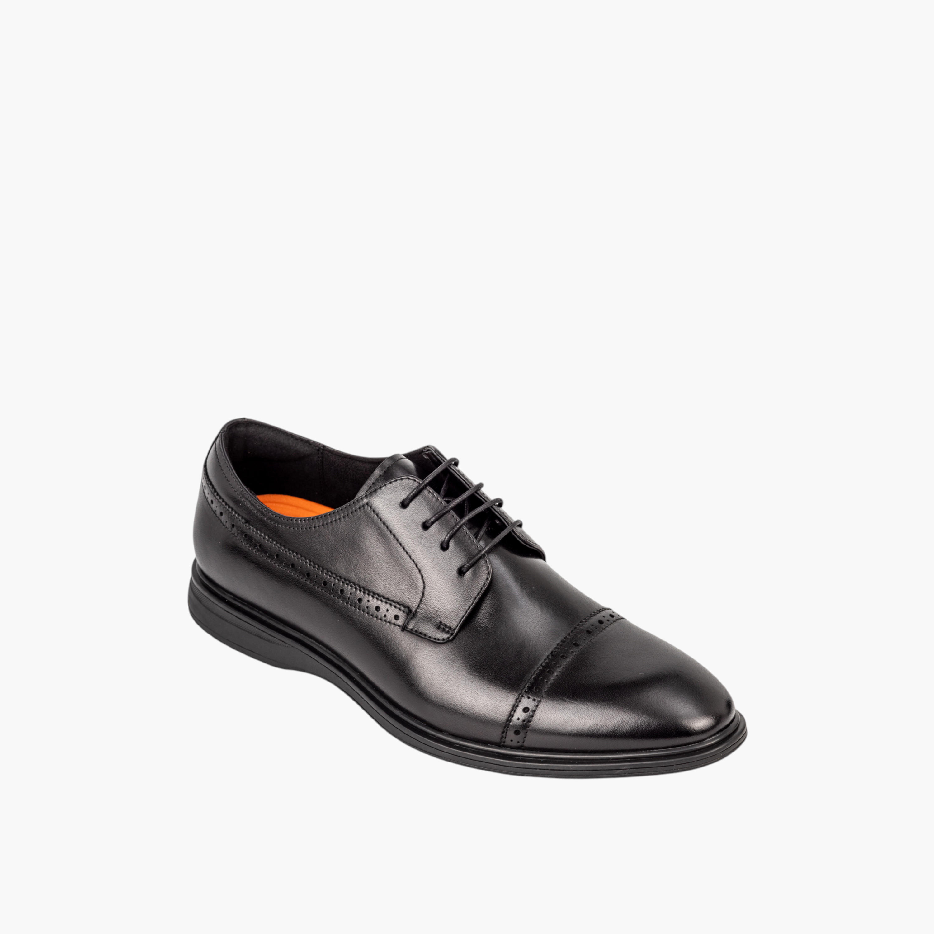 Le Confort Men Genuine Leather Lace-Up Derby Shoes-men-shoes-formalshoes-image-2