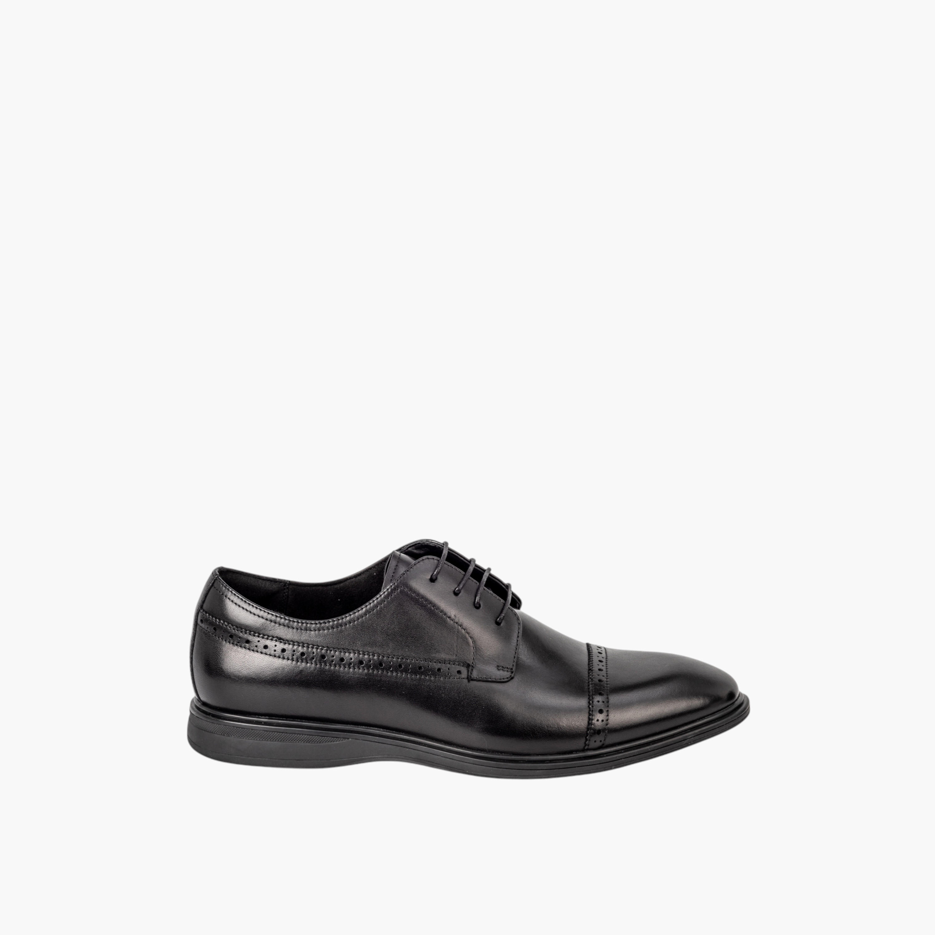 Le Confort Men Genuine Leather Lace-Up Derby Shoes-men-shoes-formalshoes-image-3