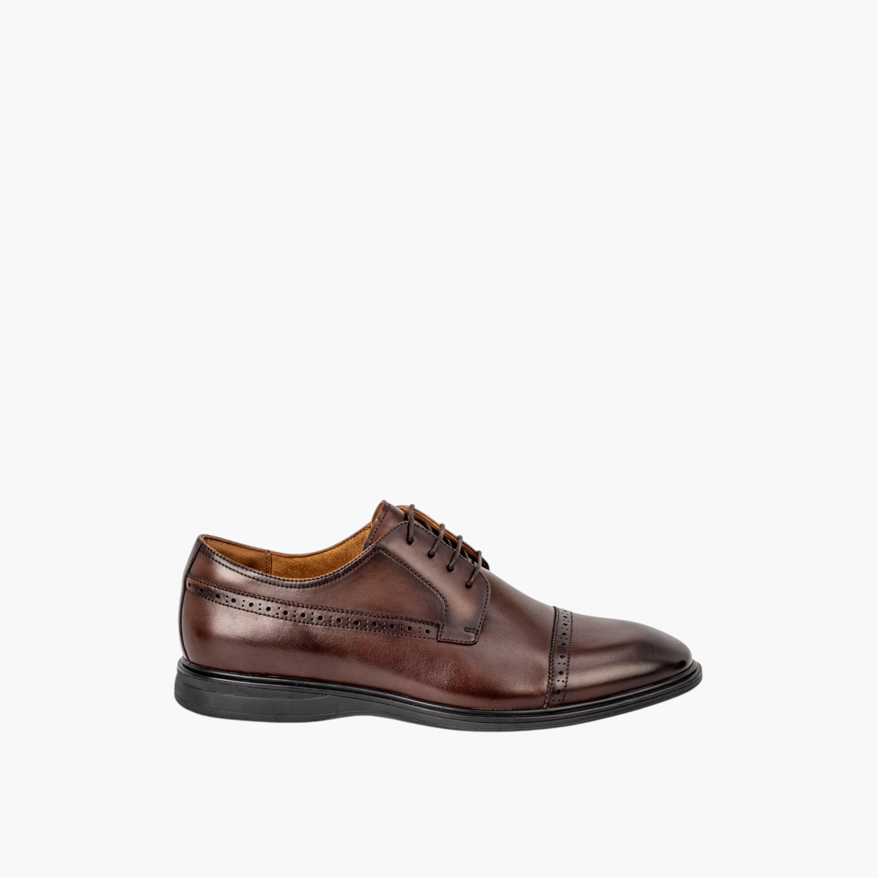 Le Confort Men Genuine Leather Lace-Up Derby Shoes-men-shoes-formalshoes-image-3